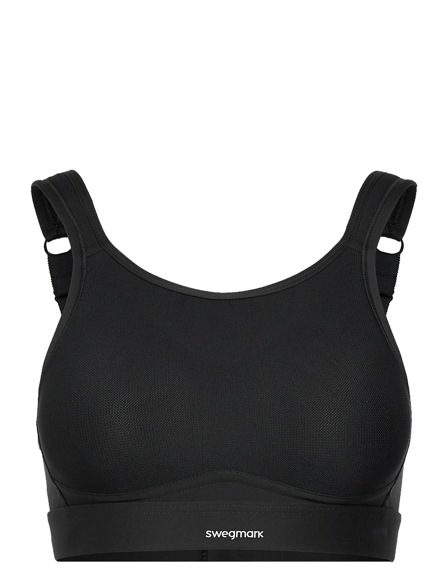 Swegmark - VICTORIOUS STRENGTH SPORTS BRA SPACER MOULDED CUPS - sports bras - black - 1