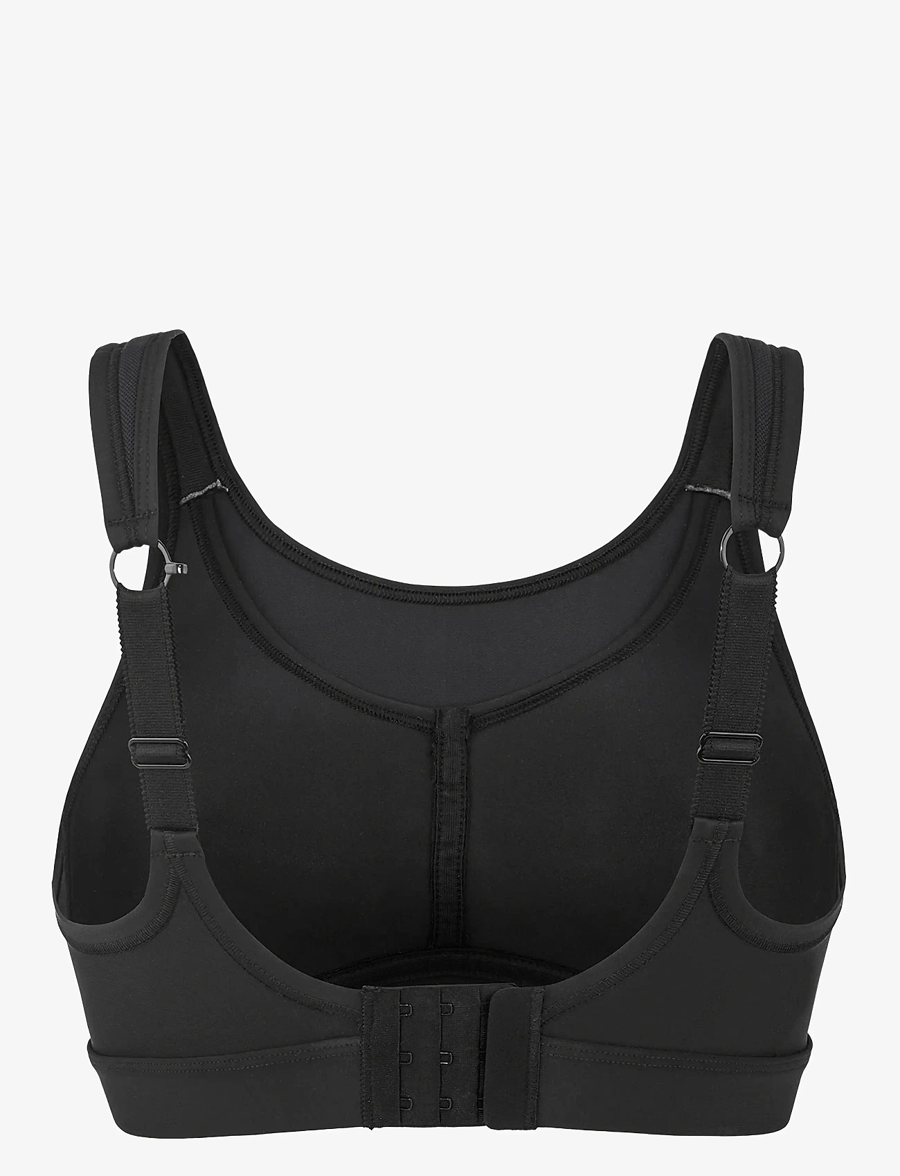 Swegmark - VICTORIOUS STRENGTH SPORTS BRA SPACER MOULDED CUPS - spordirinnahoidjad - black - 2