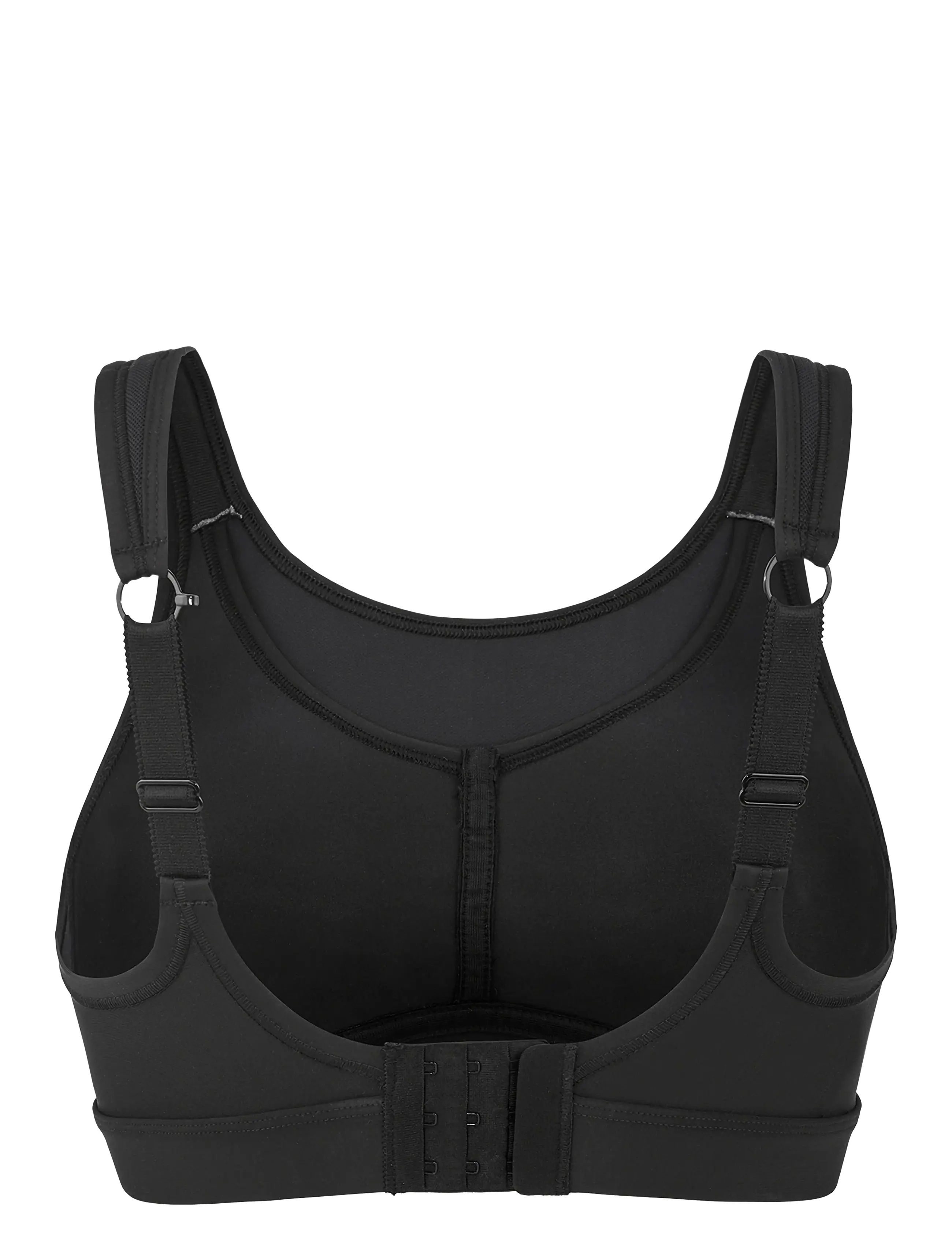 Swegmark - VICTORIOUS STRENGTH SPORTS BRA SPACER MOULDED CUPS - sports-bh'er - black - 2