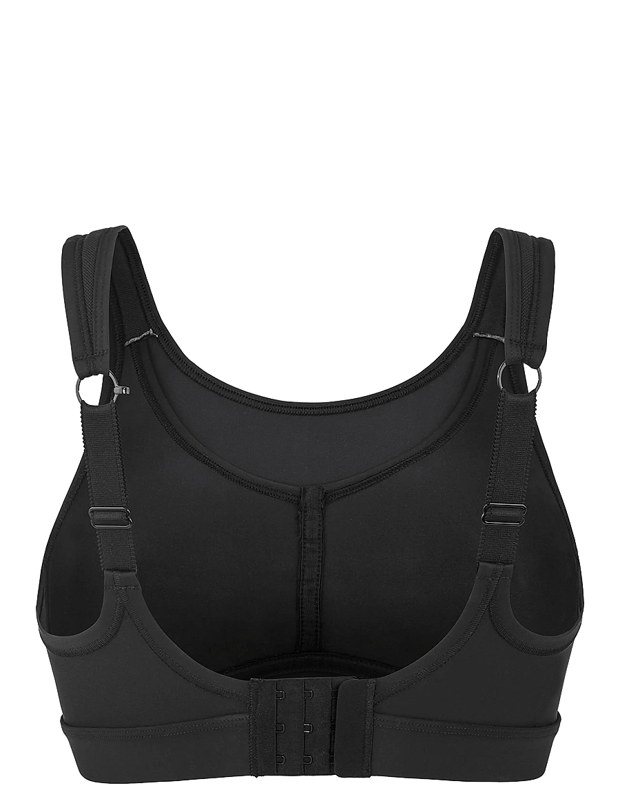 Swegmark - VICTORIOUS STRENGTH SPORTS BRA SPACER MOULDED CUPS - sports bras - black - 2