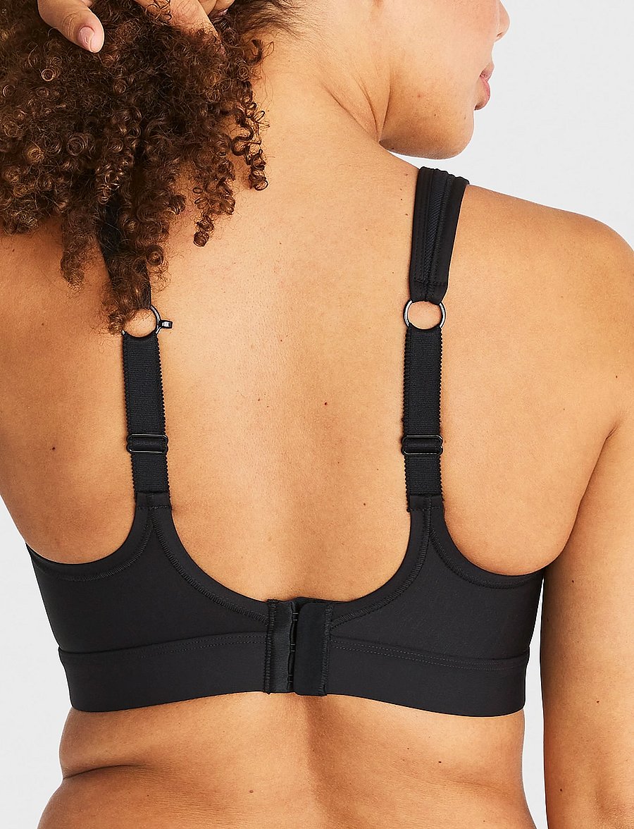 Swegmark - VICTORIOUS STRENGTH SPORTS BRA SPACER MOULDED CUPS - sports bras - black - 4