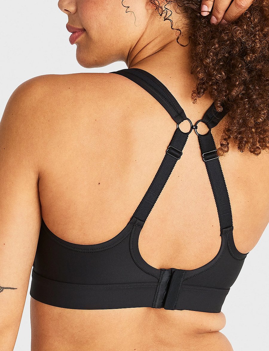 Swegmark - VICTORIOUS STRENGTH SPORTS BRA SPACER MOULDED CUPS - sports bras - black - 5