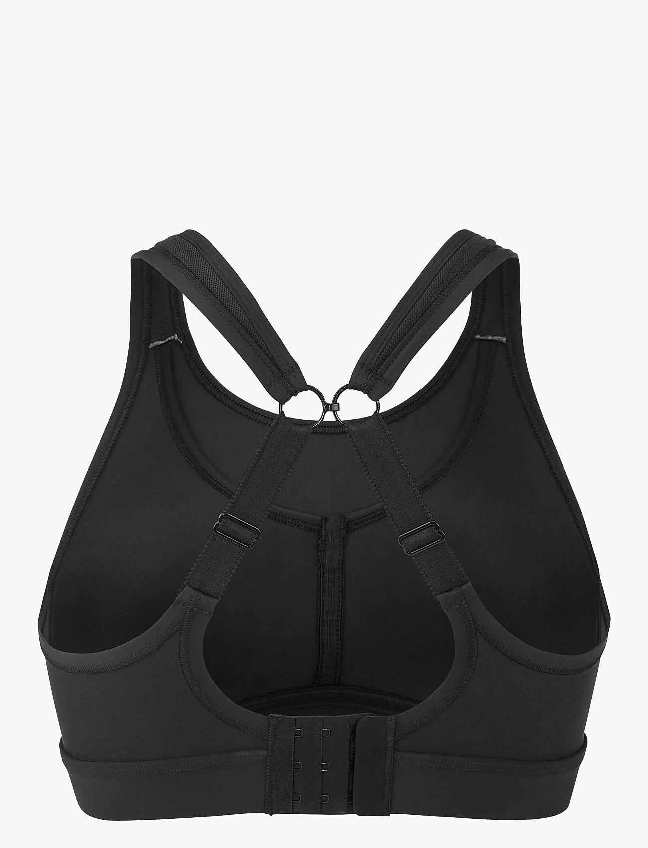 Swegmark - VICTORIOUS STRENGTH SPORTS BRA SPACER MOULDED CUPS - spordirinnahoidjad - black - 3