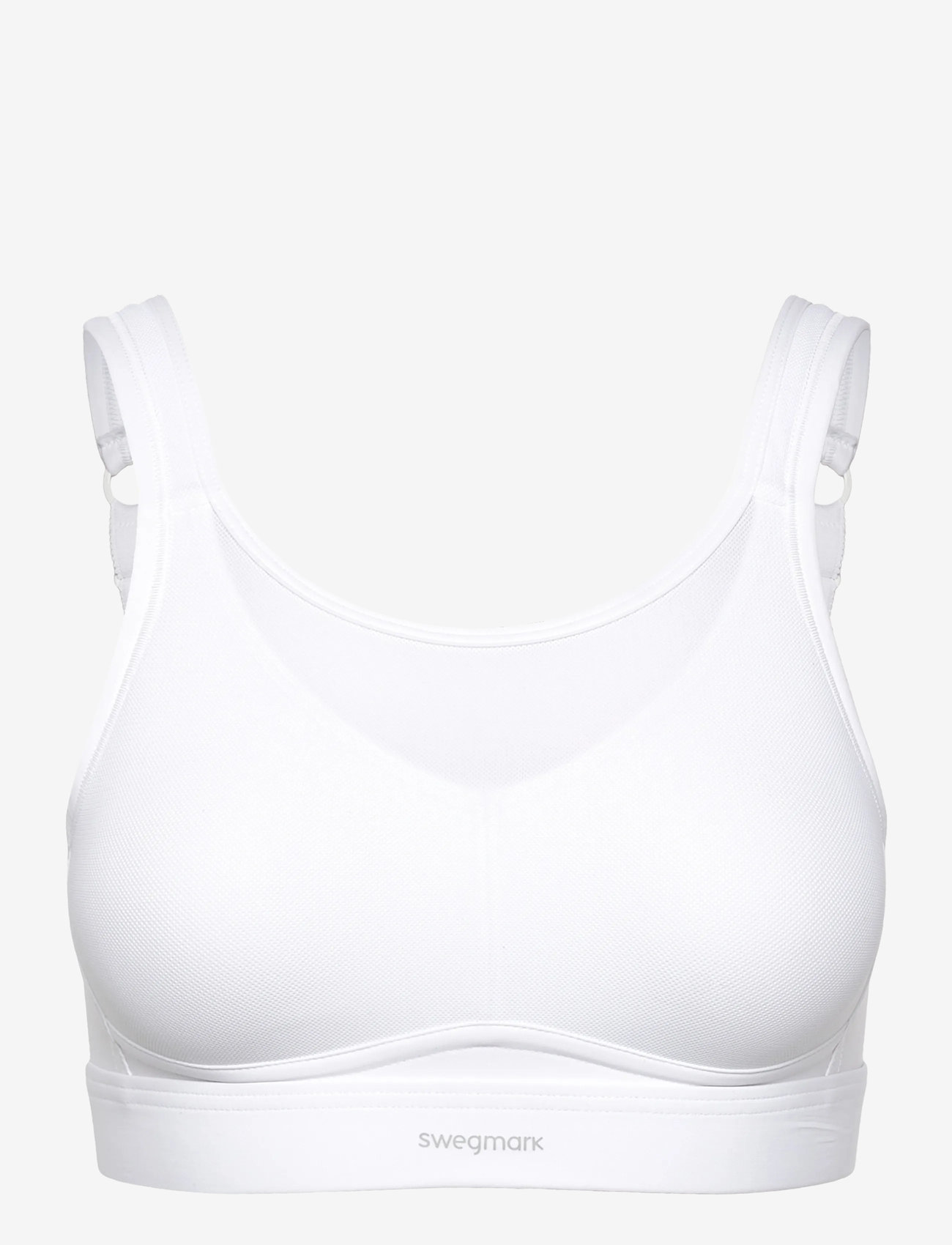Swegmark - VICTORIOUS STRENGTH SPORTS BRA SPACER MOULDED CUPS - sport-bhs - white - 1