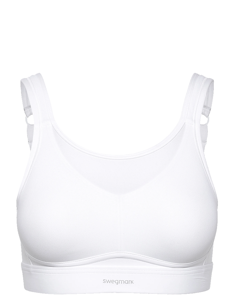 Swegmark - VICTORIOUS STRENGTH SPORTS BRA SPACER MOULDED CUPS - sport-bhs - white - 1