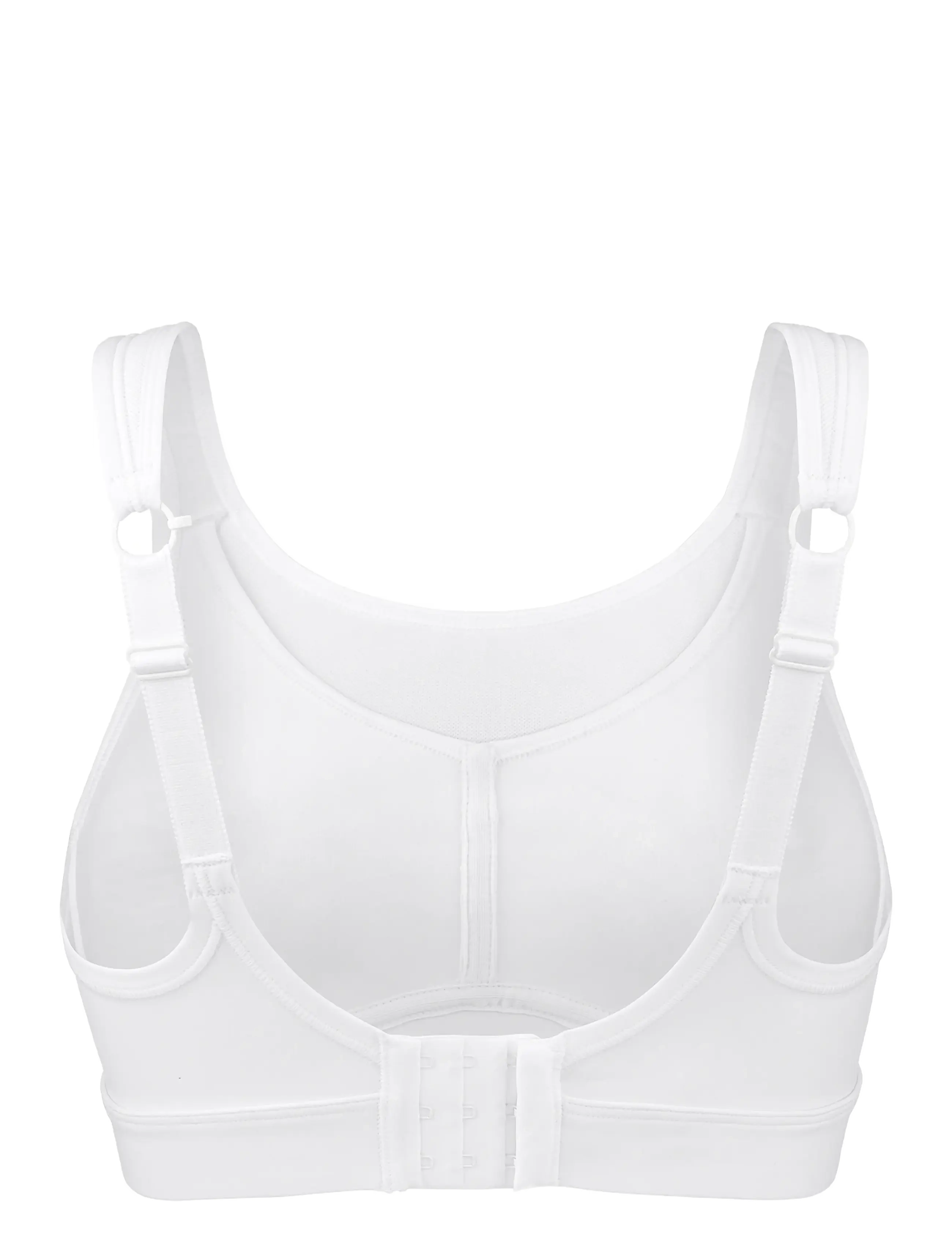 Swegmark - VICTORIOUS STRENGTH SPORTS BRA SPACER MOULDED CUPS - sport-bhs - white - 2