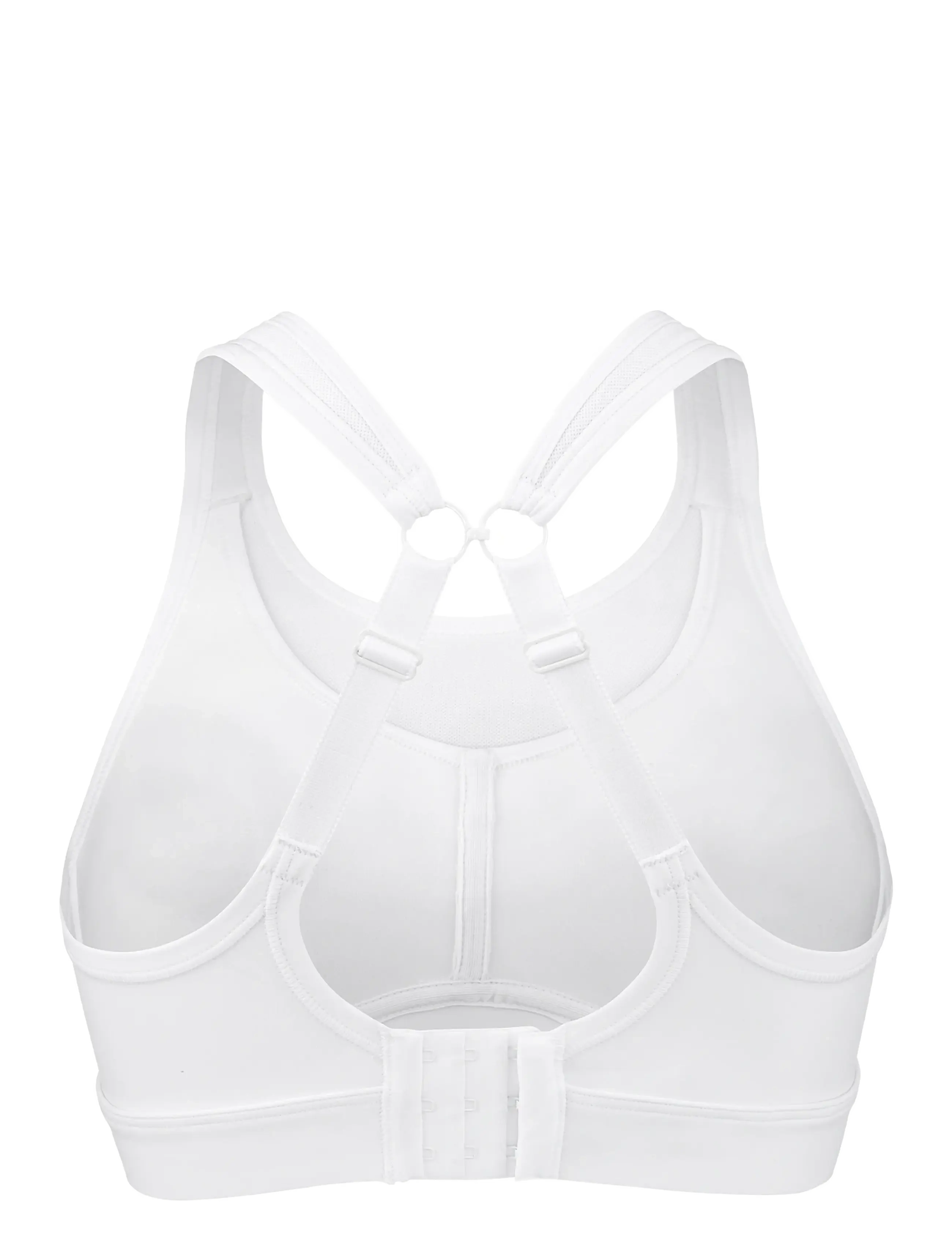 Swegmark - VICTORIOUS STRENGTH SPORTS BRA SPACER MOULDED CUPS - sport-bhs - white - 3