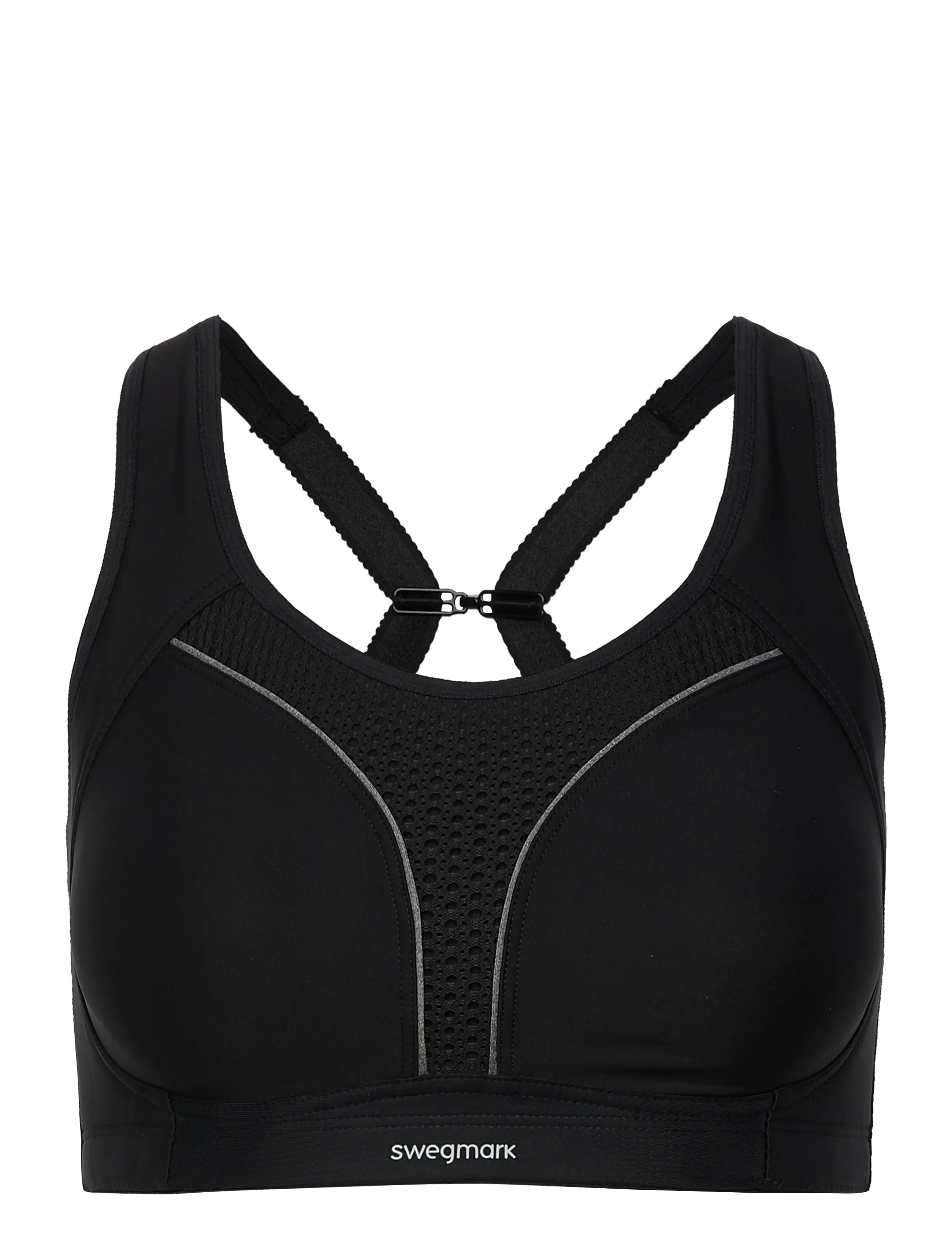 SWEGMARK Dynamic Intense Sport BH Moulded Cups Schwarz - Gx80 - Damen