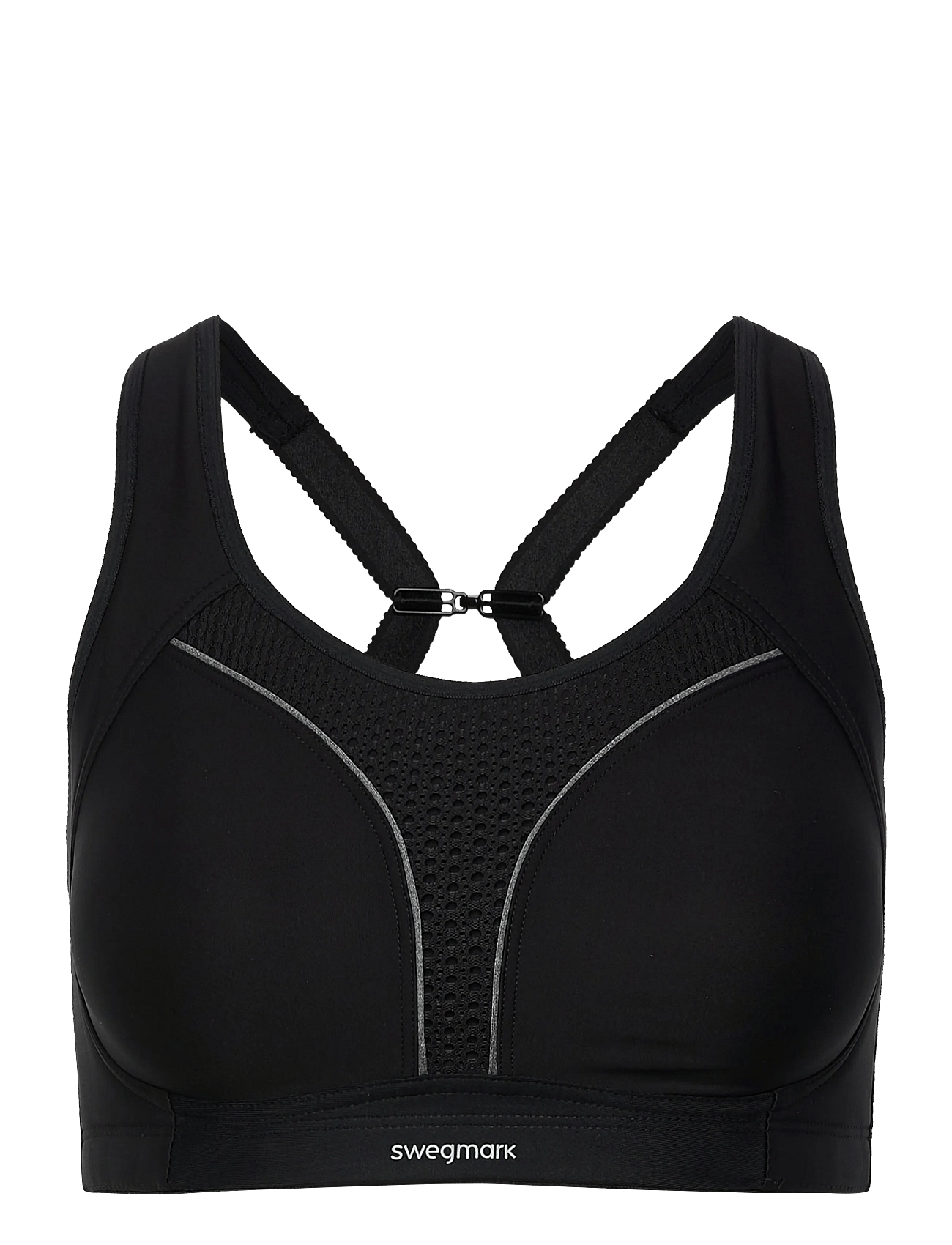 Dynamic Intense Sport Bra Moulded Cups Black Swegmark