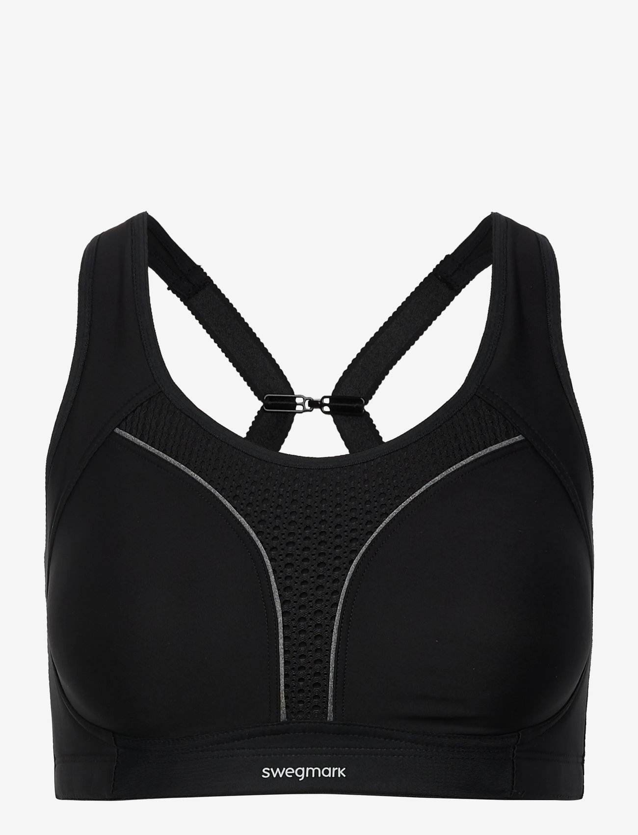 Swegmark - DYNAMIC INTENSE SPORT BRA MOULDED CUPS - sports-bh'er - black - 1