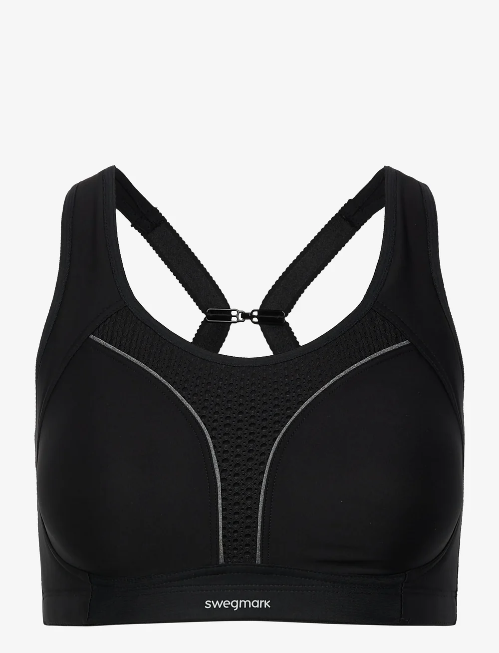 Swegmark - DYNAMIC INTENSE SPORT BRA MOULDED CUPS - sport-bhs - black - 1