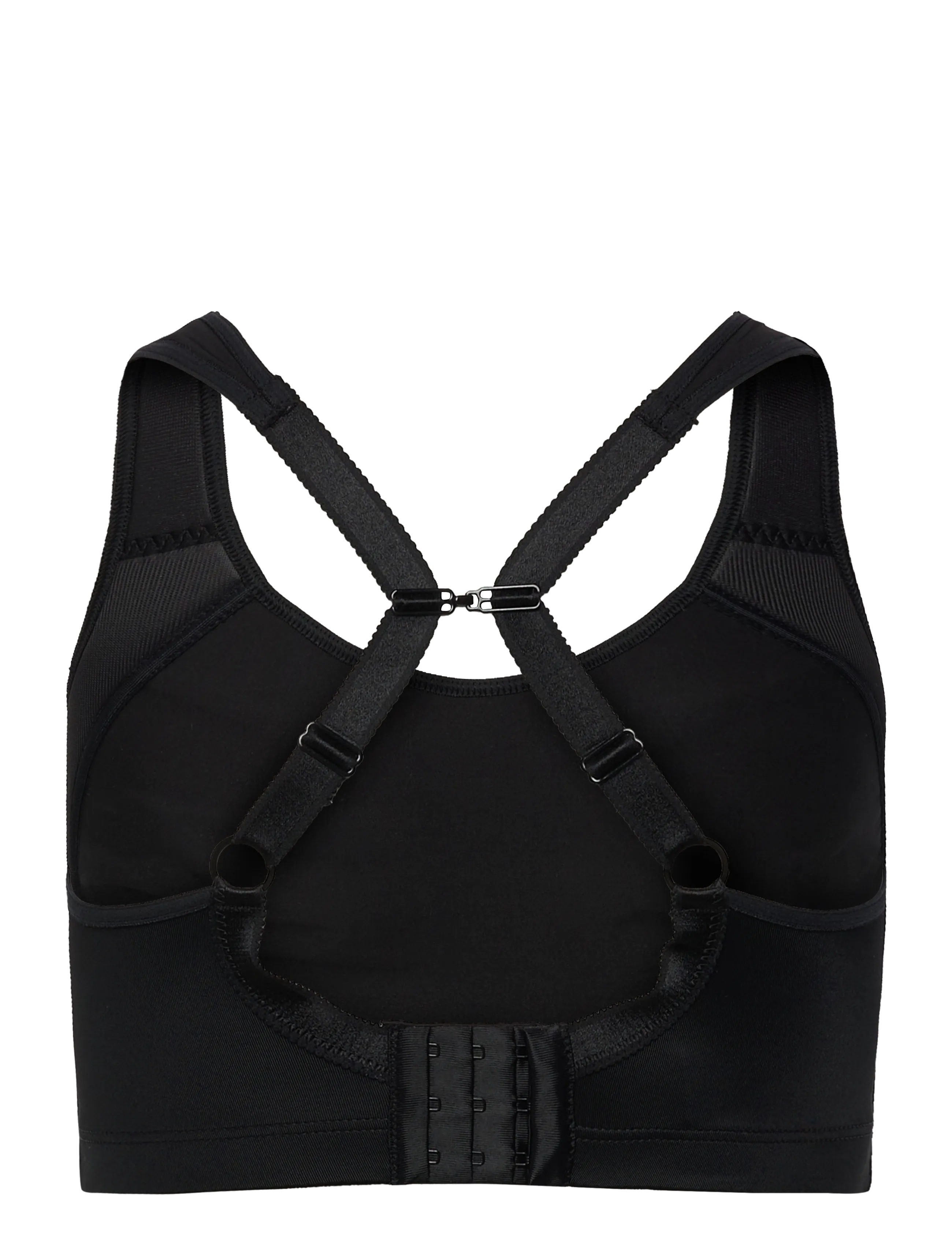Swegmark - DYNAMIC INTENSE SPORT BRA MOULDED CUPS - sport bh:ar - black - 2