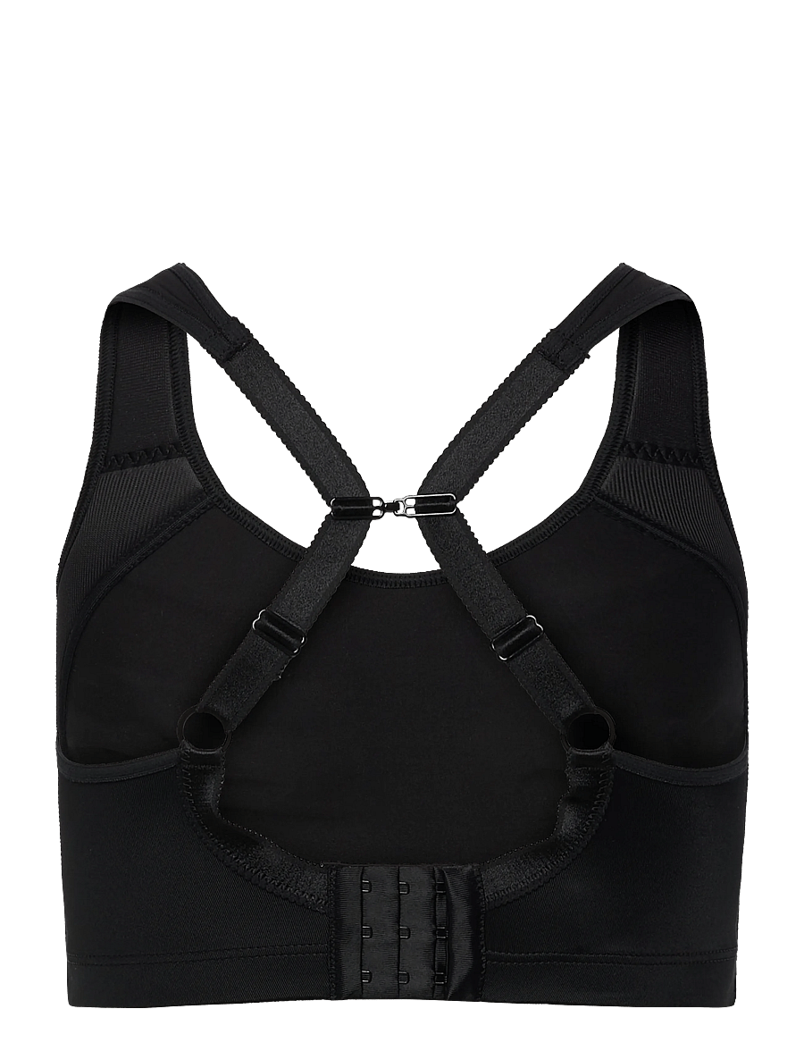 Swegmark - DYNAMIC INTENSE SPORT BRA MOULDED CUPS - soutiens-gorge de sport - black - 2