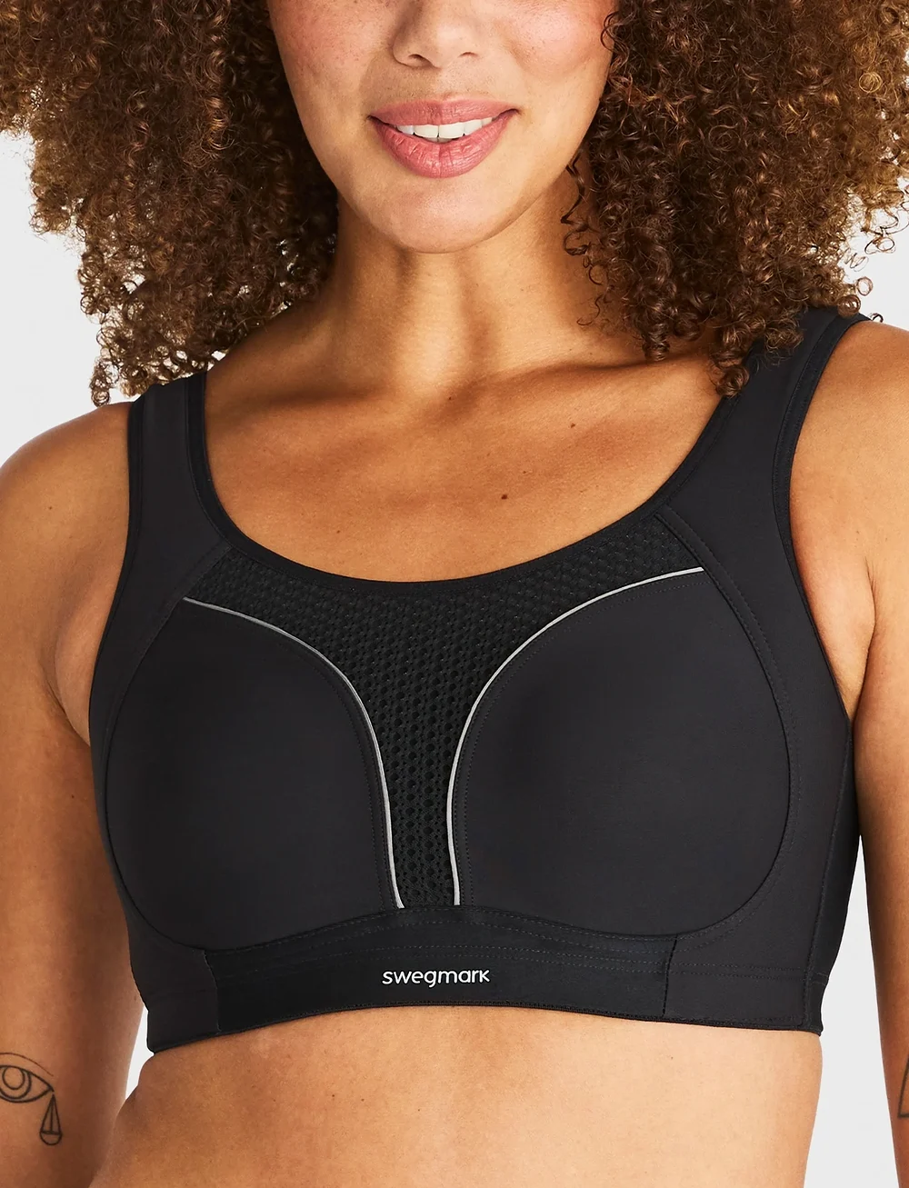 Swegmark - DYNAMIC INTENSE SPORT BRA MOULDED CUPS - sport-bhs - black - 0