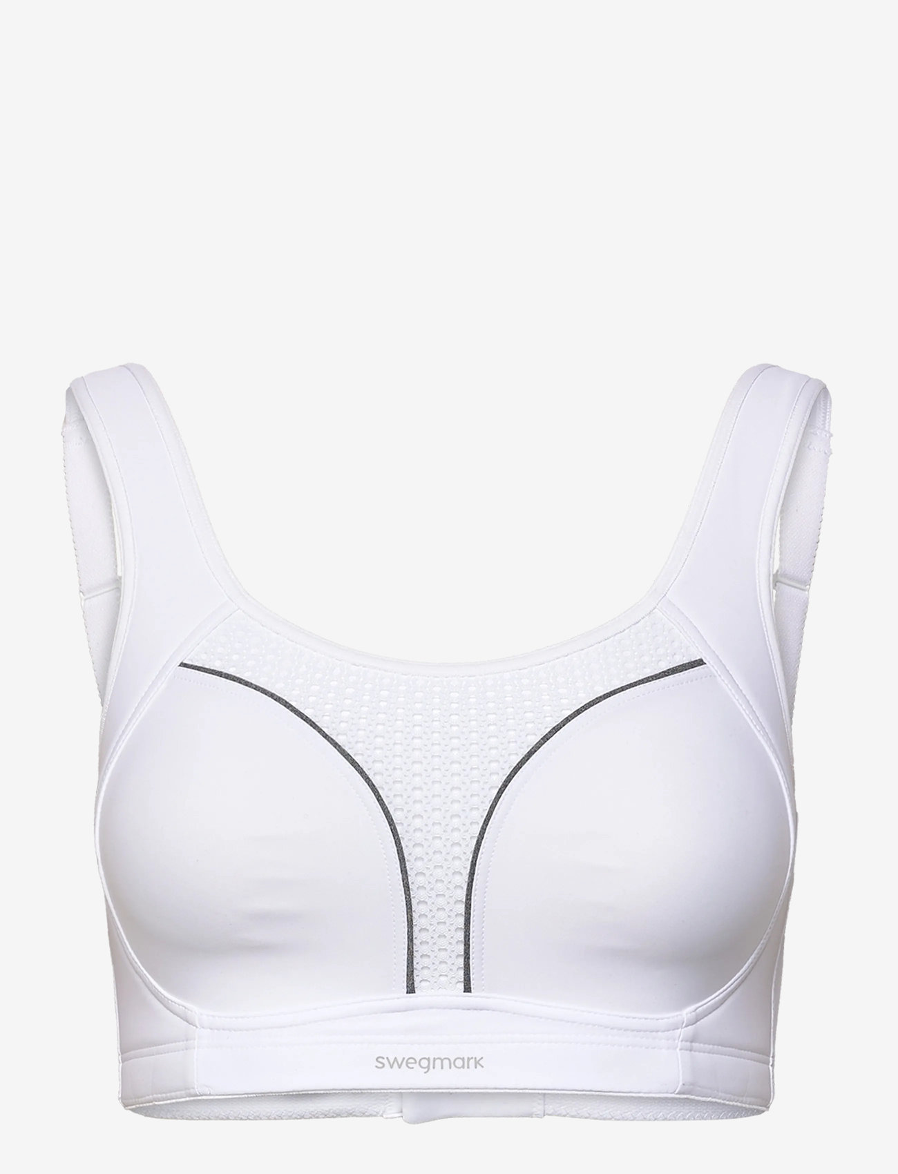 Swegmark - DYNAMIC INTENSE SPORT BRA MOULDED CUPS - sports bras - white - 1