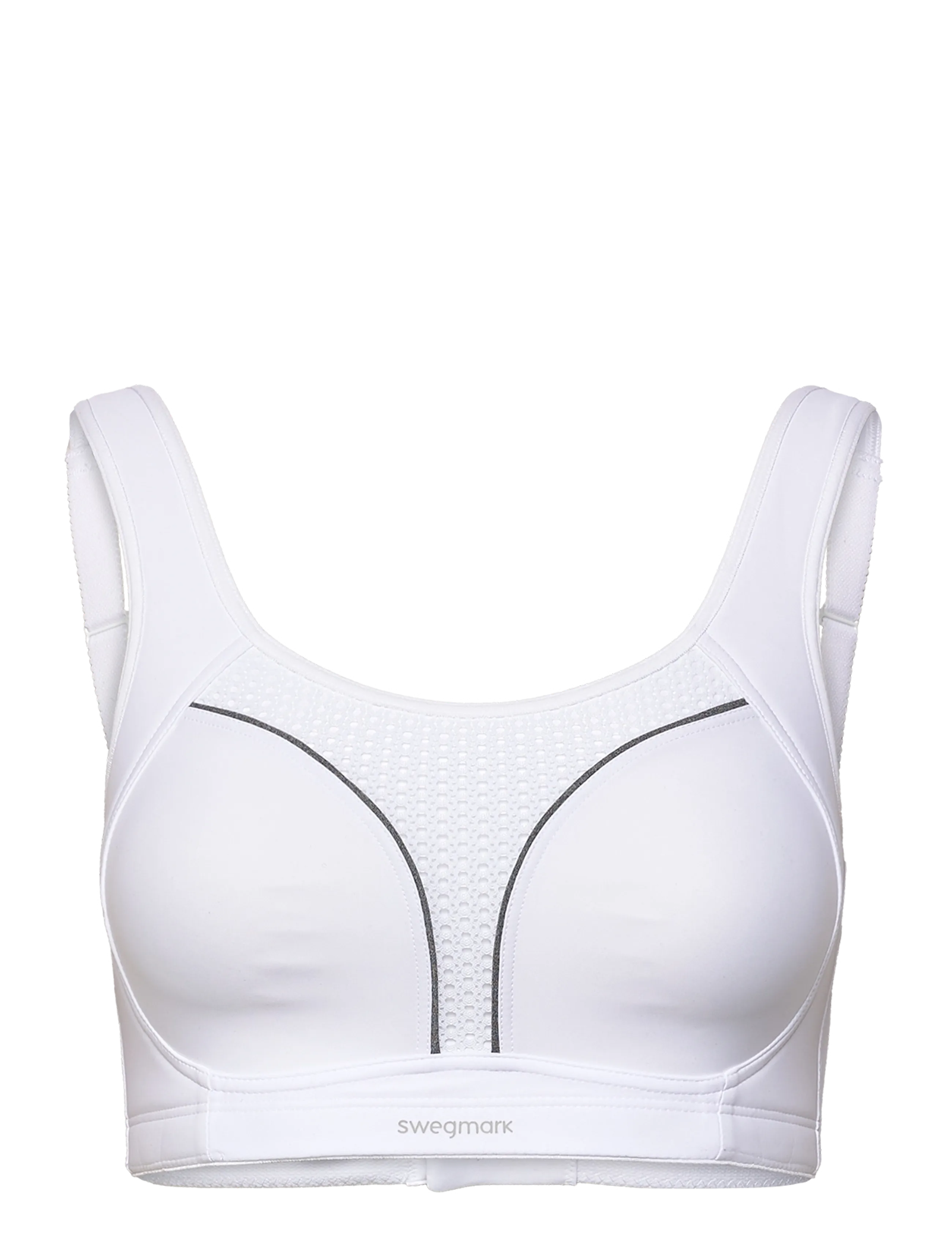 DYNAMIC INTENSE SPORT BRA MOULDED CUPS - WHITE