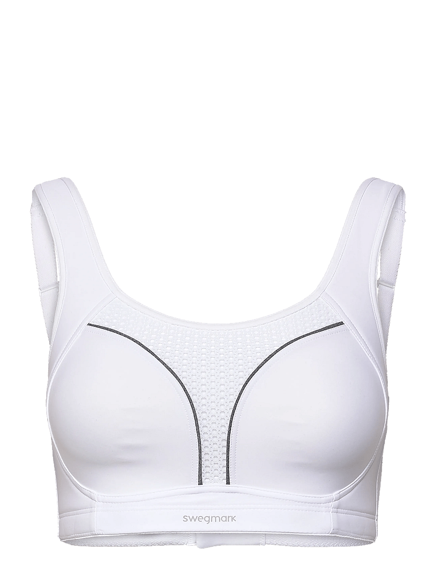 Swegmark - DYNAMIC INTENSE SPORT BRA MOULDED CUPS - sport-bhs - white - 1
