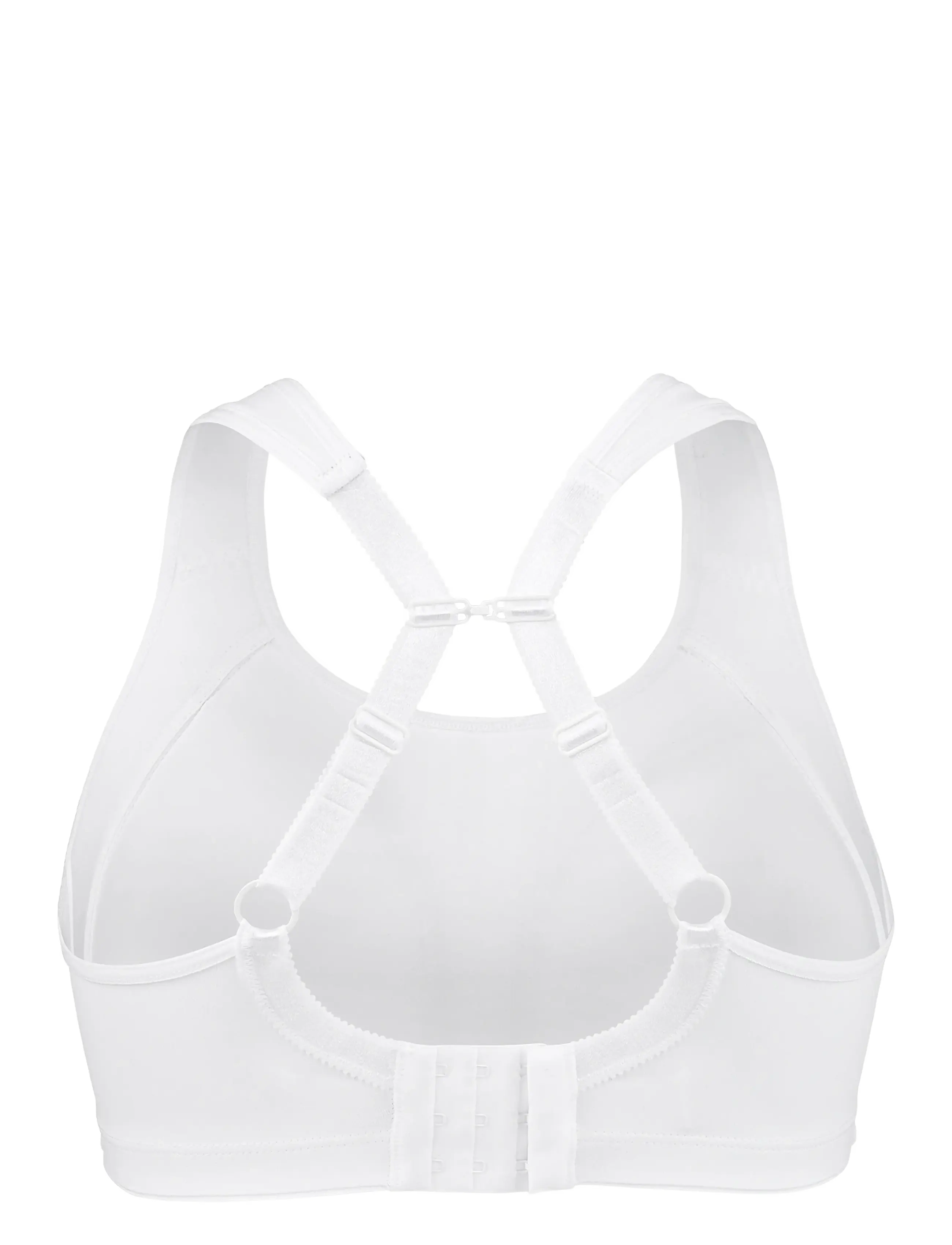 Swegmark - DYNAMIC INTENSE SPORT BRA MOULDED CUPS - urheiluliivit - white - 2