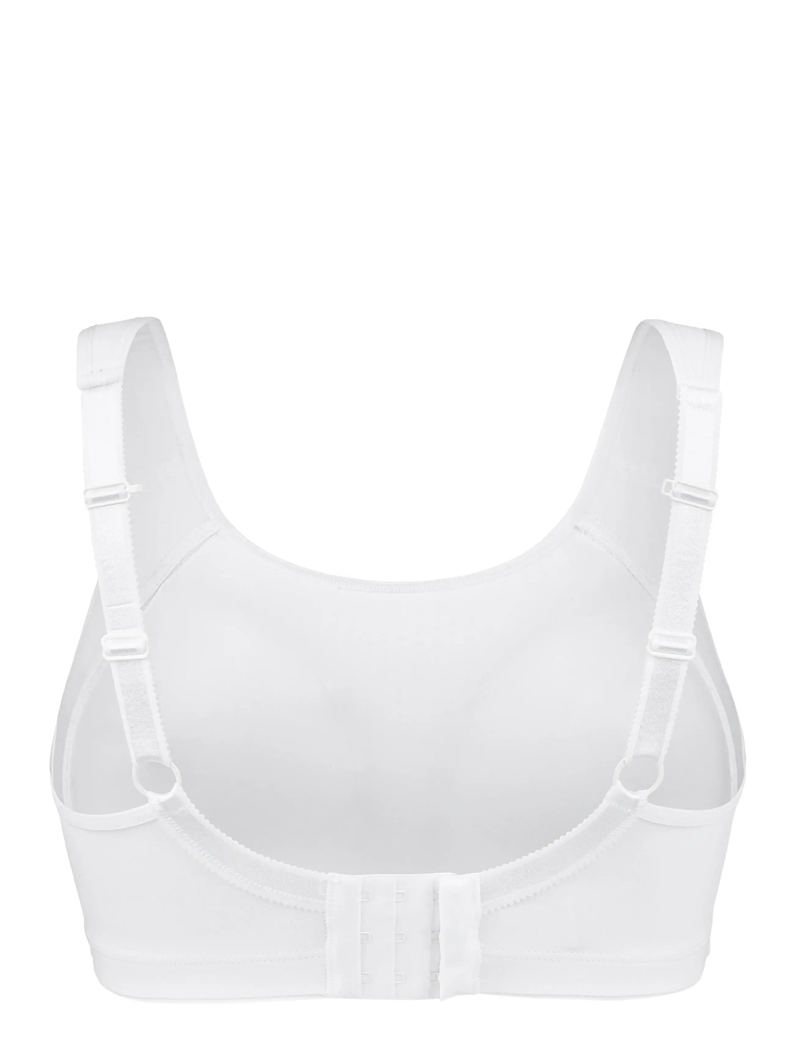 Swegmark - DYNAMIC INTENSE SPORT BRA MOULDED CUPS - urheiluliivit - white - 3