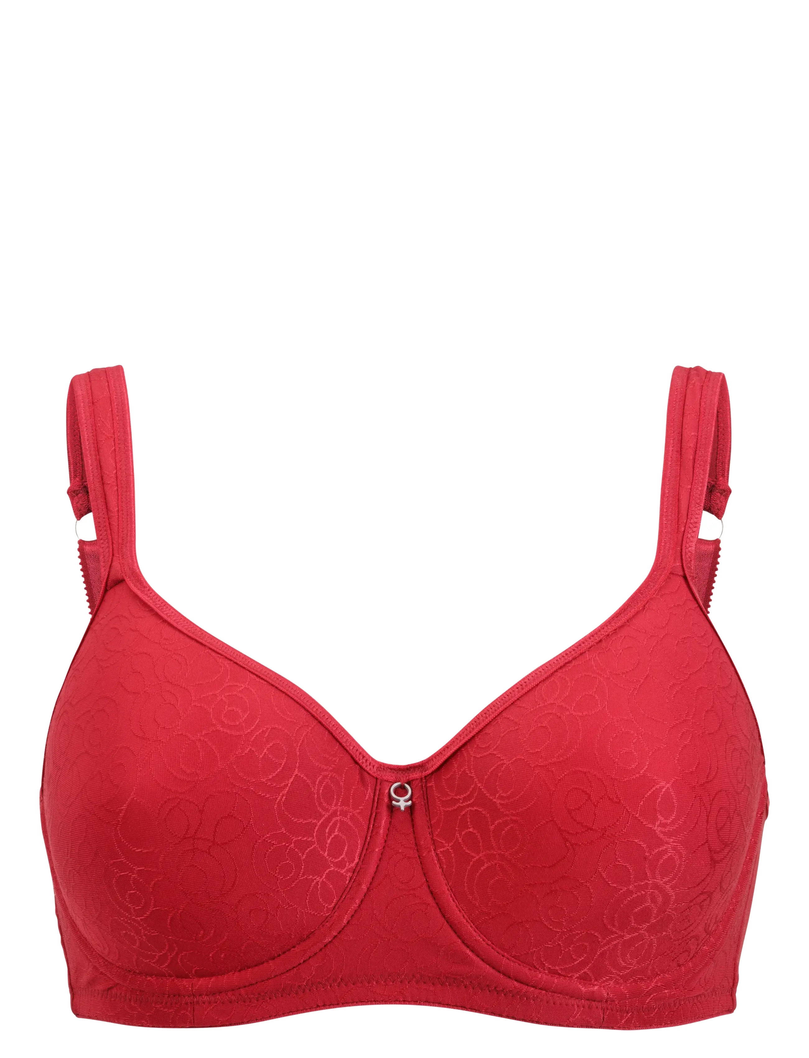 Swegmark AGNES SHAPE WIRE BRA PADDED CUPS - Aluspesu - DARK RED / red