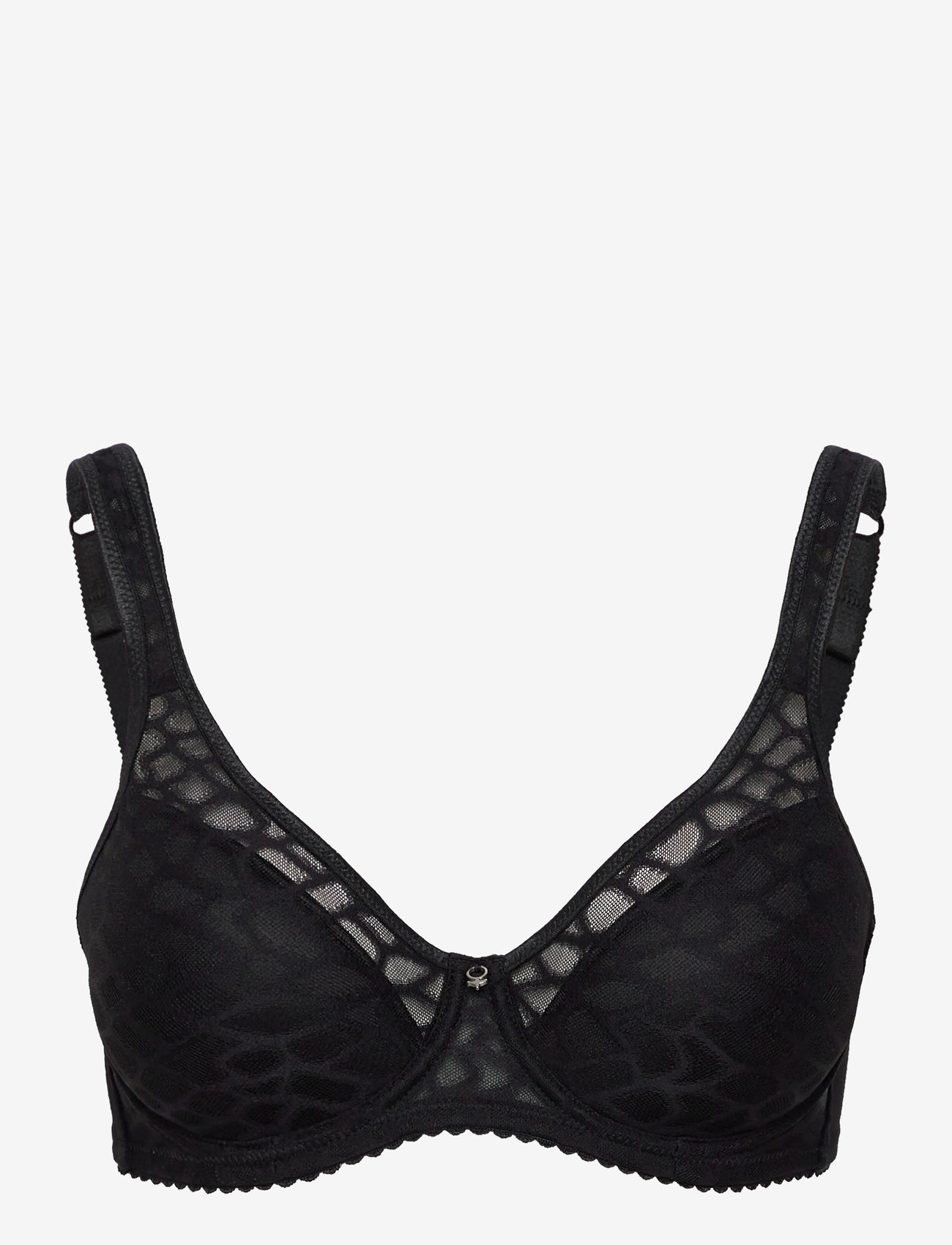 Swegmark - RITA ICON WIRE BRA PADDED MOULDED - liemenėlės be vielučių - black - 1