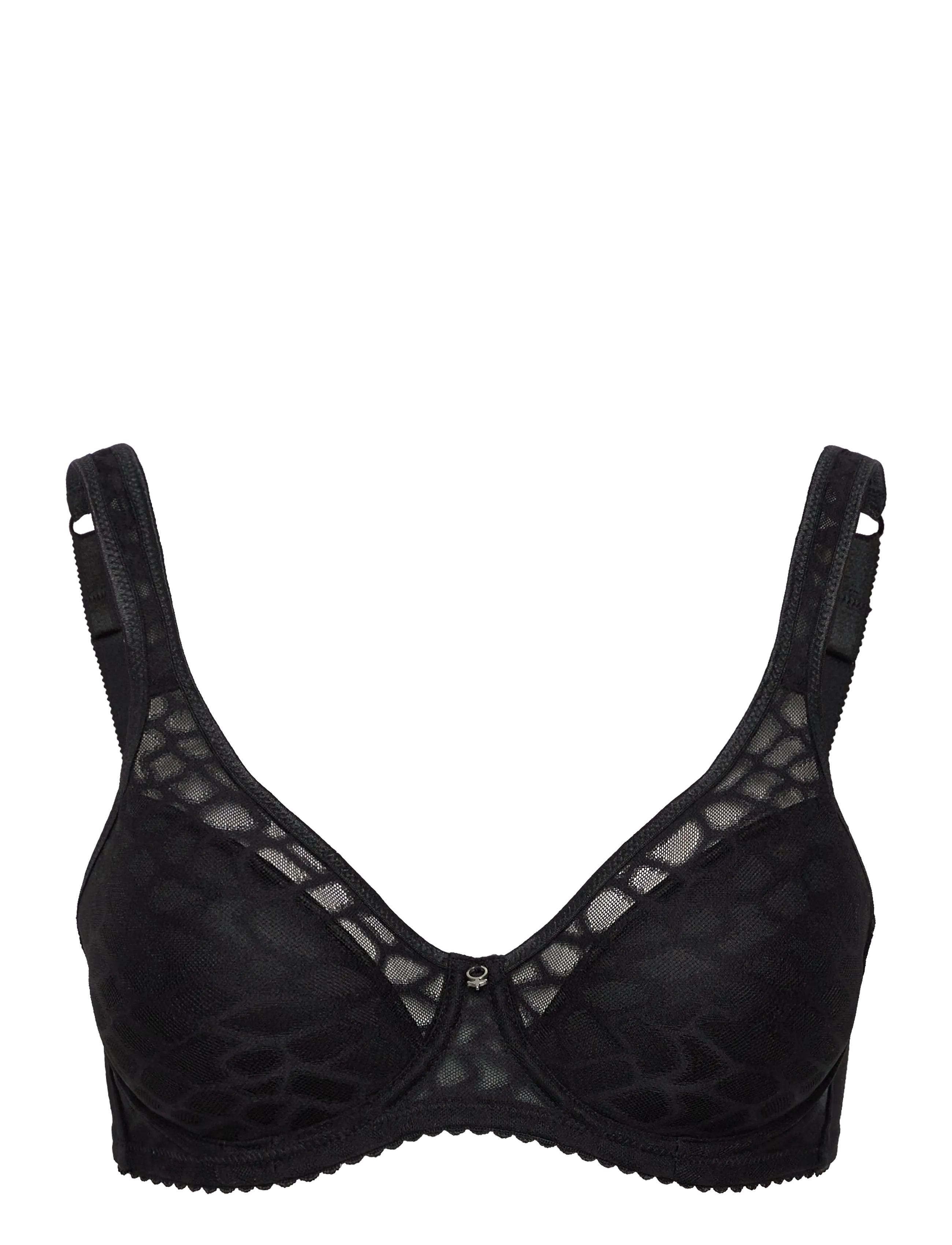 Swegmark RITA ICON WIRE BRA PADDED MOULDED - Undertøj - BLACK / black