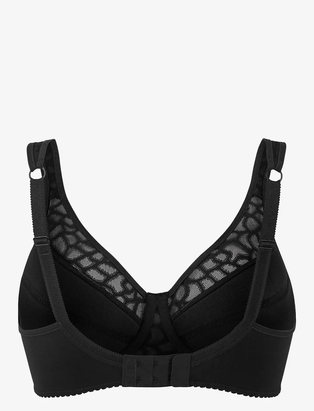 Swegmark - RITA ICON WIRE BRA PADDED MOULDED - wired bras - black - 2