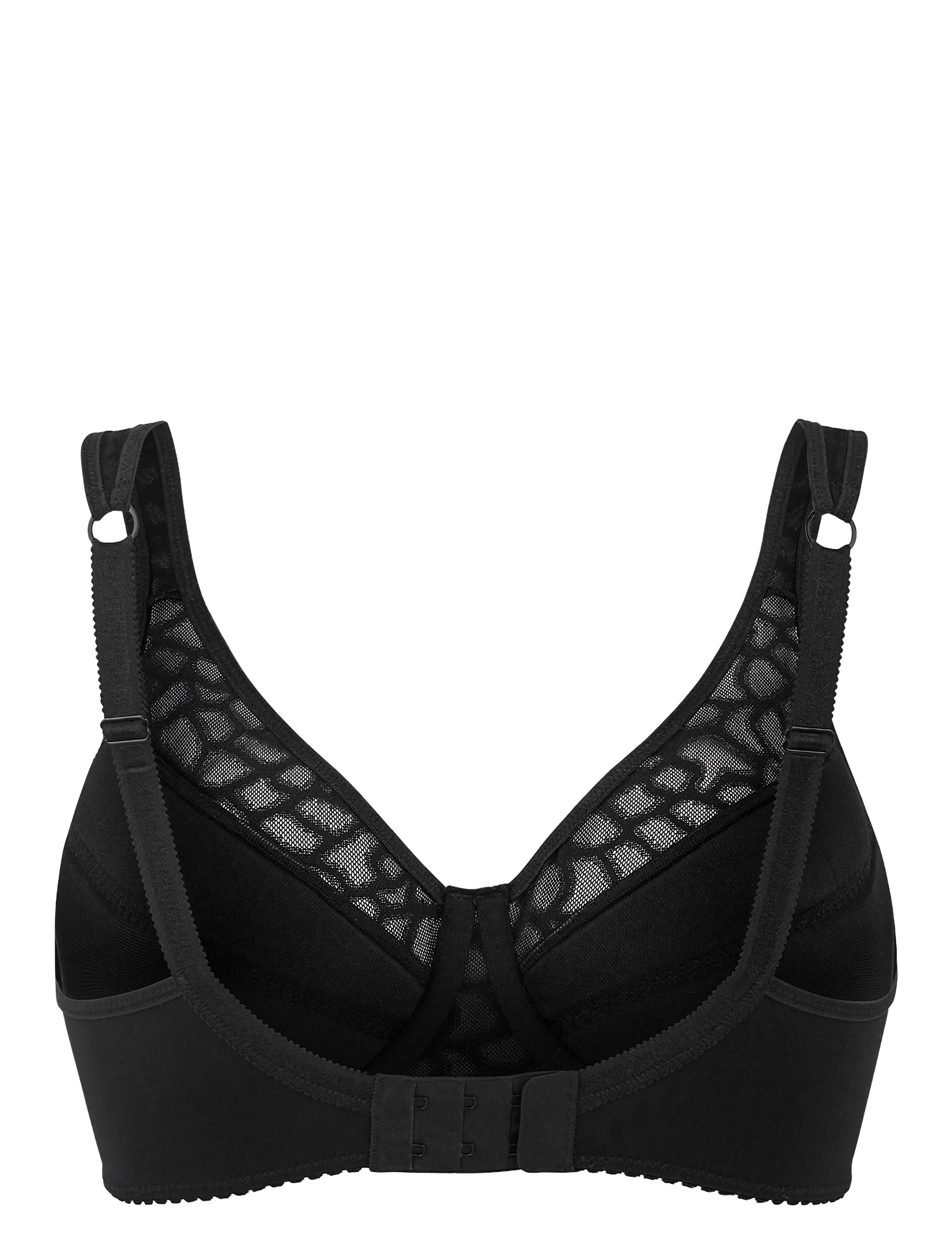 Swegmark - RITA ICON WIRE BRA PADDED MOULDED - wired bras - black - 2