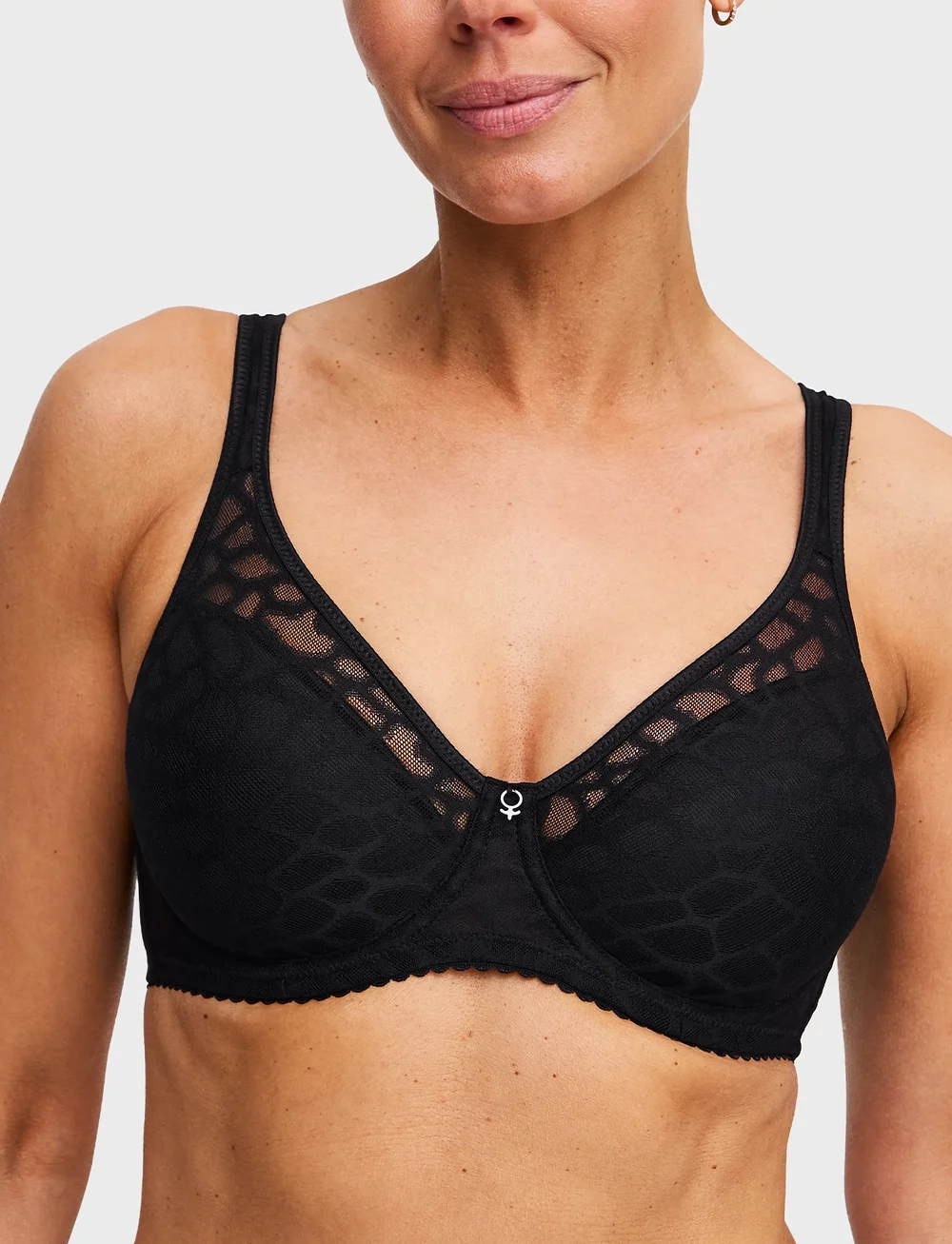 Swegmark - RITA ICON WIRE BRA PADDED MOULDED - wired bras - black - 3