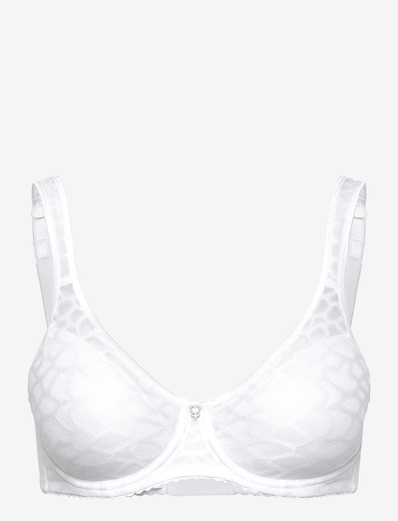 Swegmark - RITA ICON WIRE BRA PADDED MOULDED - wired bras - white - 1