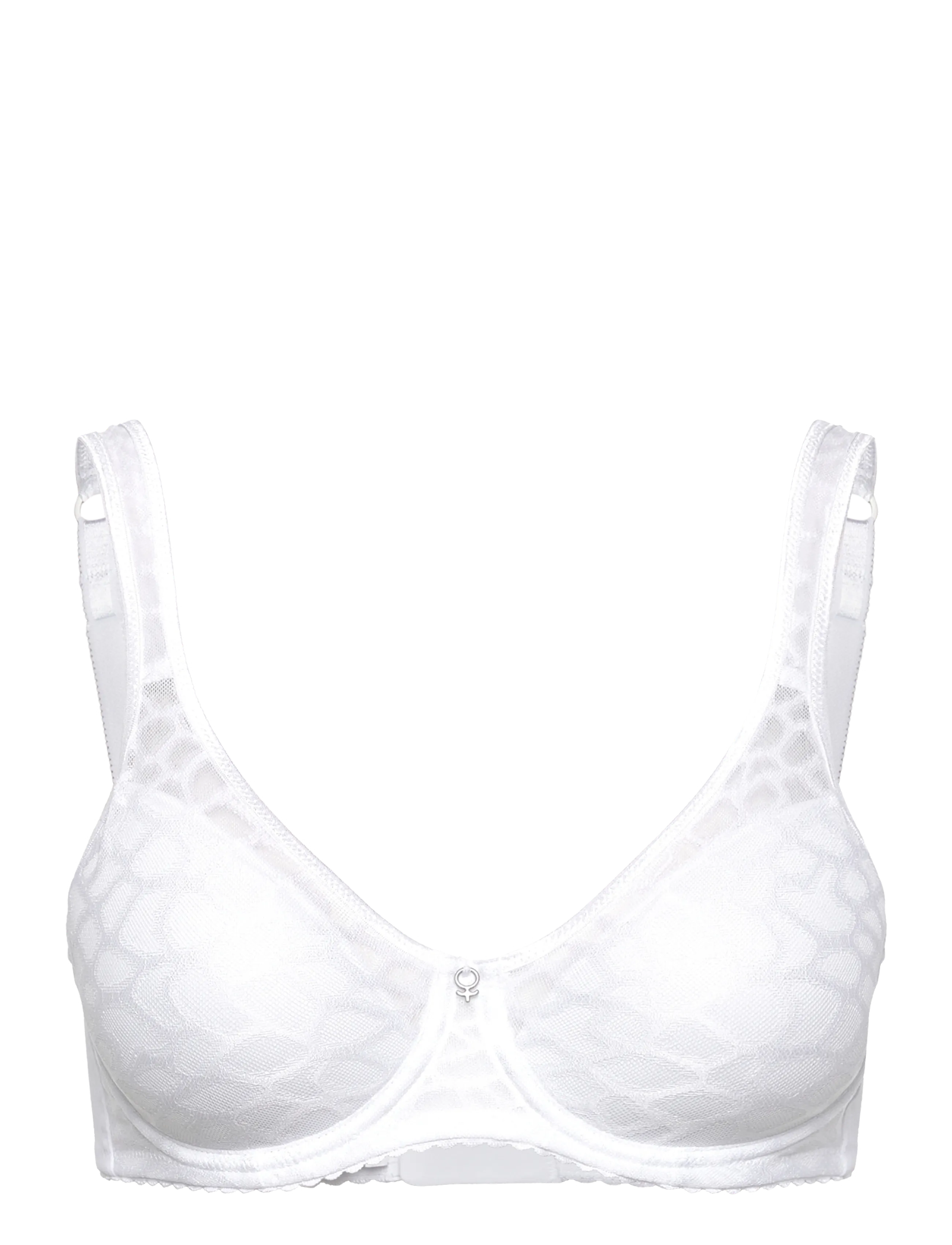 Swegmark RITA ICON WIRE BRA PADDED MOULDED - BHs - WHITE / white