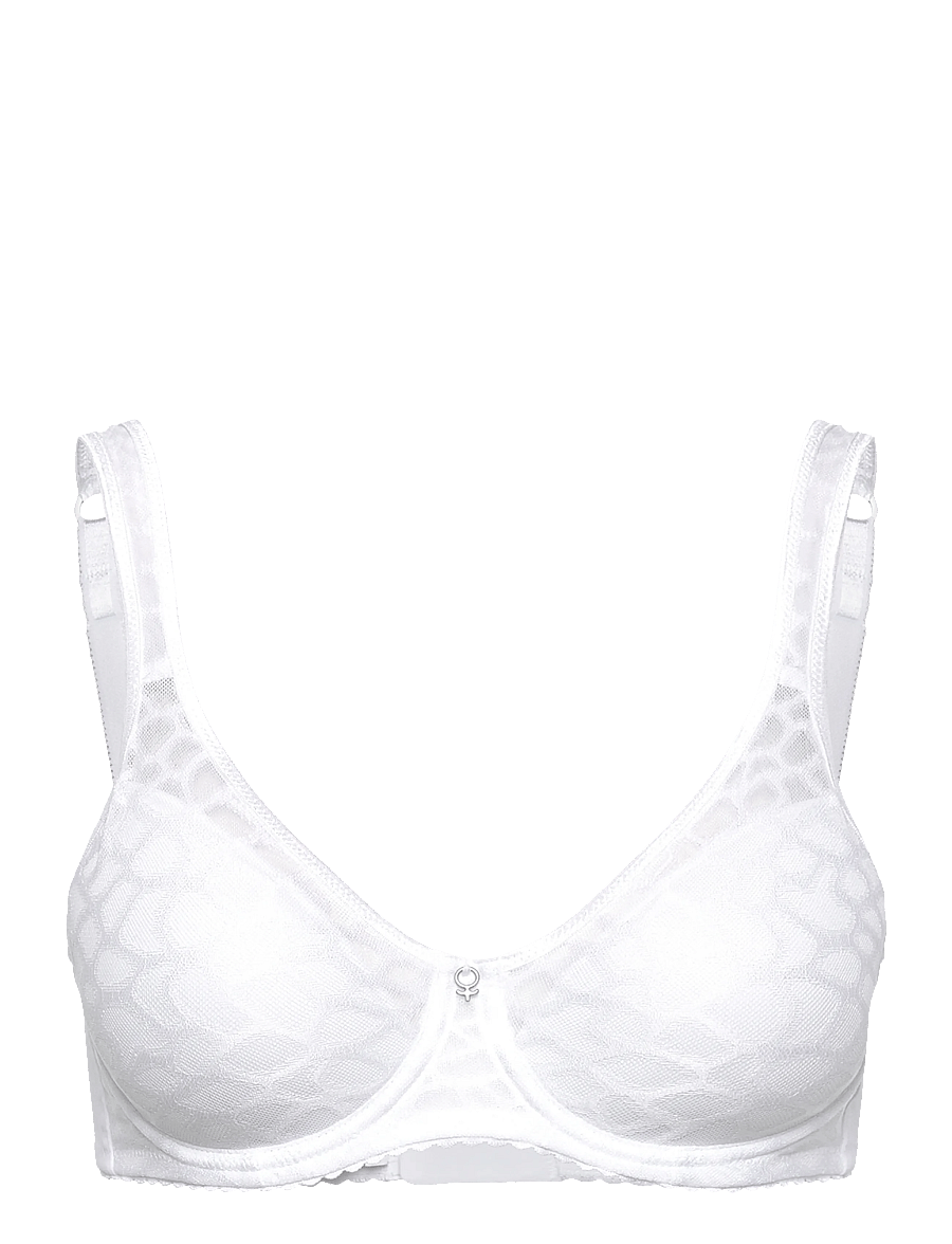 Swegmark - RITA ICON WIRE BRA PADDED MOULDED - bøjle-bh’er - white - 1