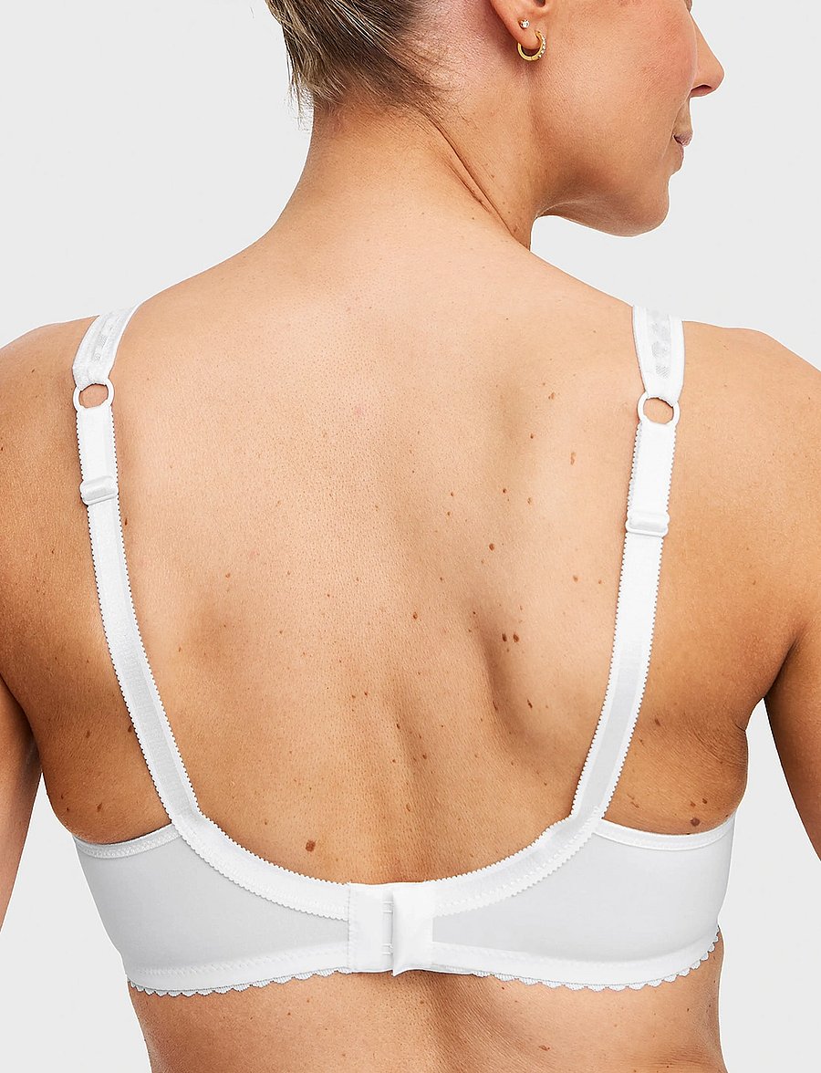 Swegmark - RITA ICON WIRE BRA PADDED MOULDED - bøjle-bh’er - white - 4