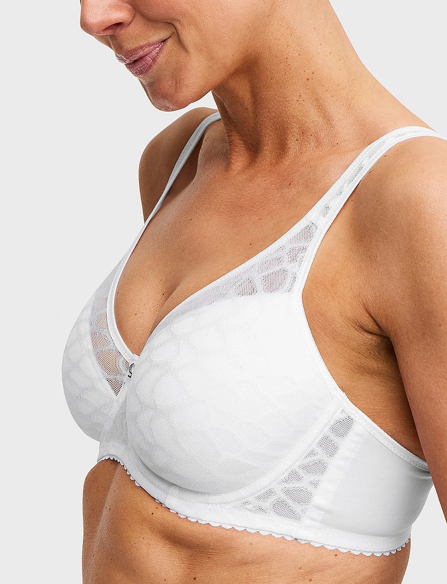 Swegmark - RITA ICON WIRE BRA PADDED MOULDED - bøjle-bh’er - white - 5