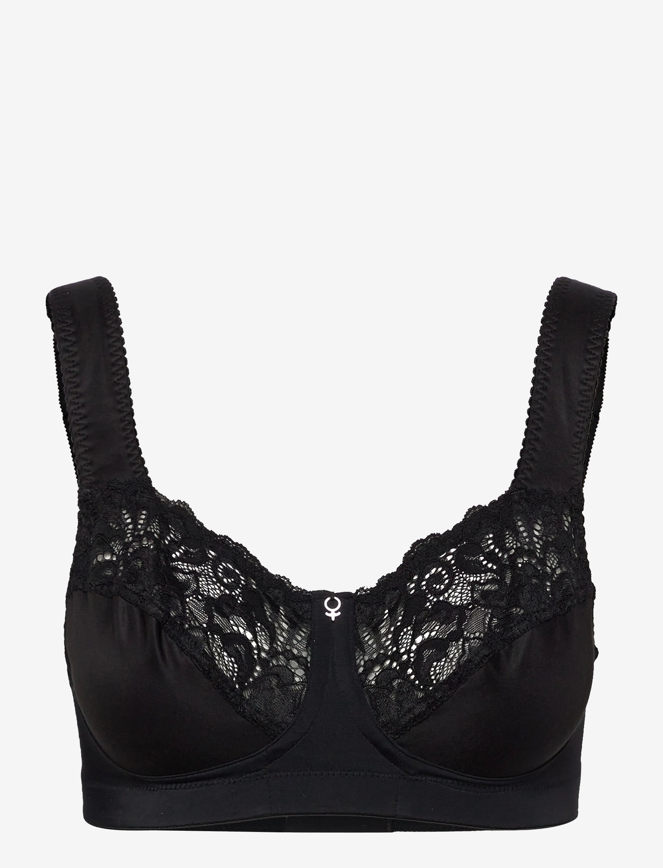 Swegmark - SUPPORT SOFT BRA - bh'er uden bøjle - black - 0