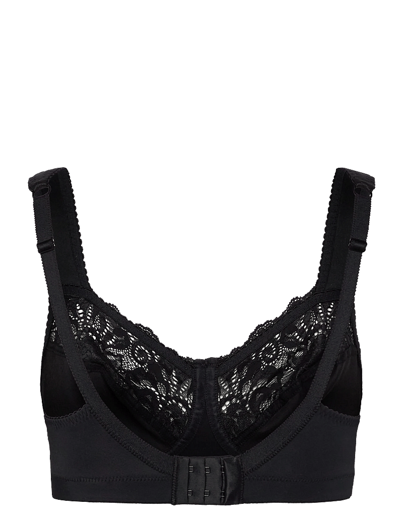 Swegmark - SUPPORT SOFT BRA - non wired bras - black - 2