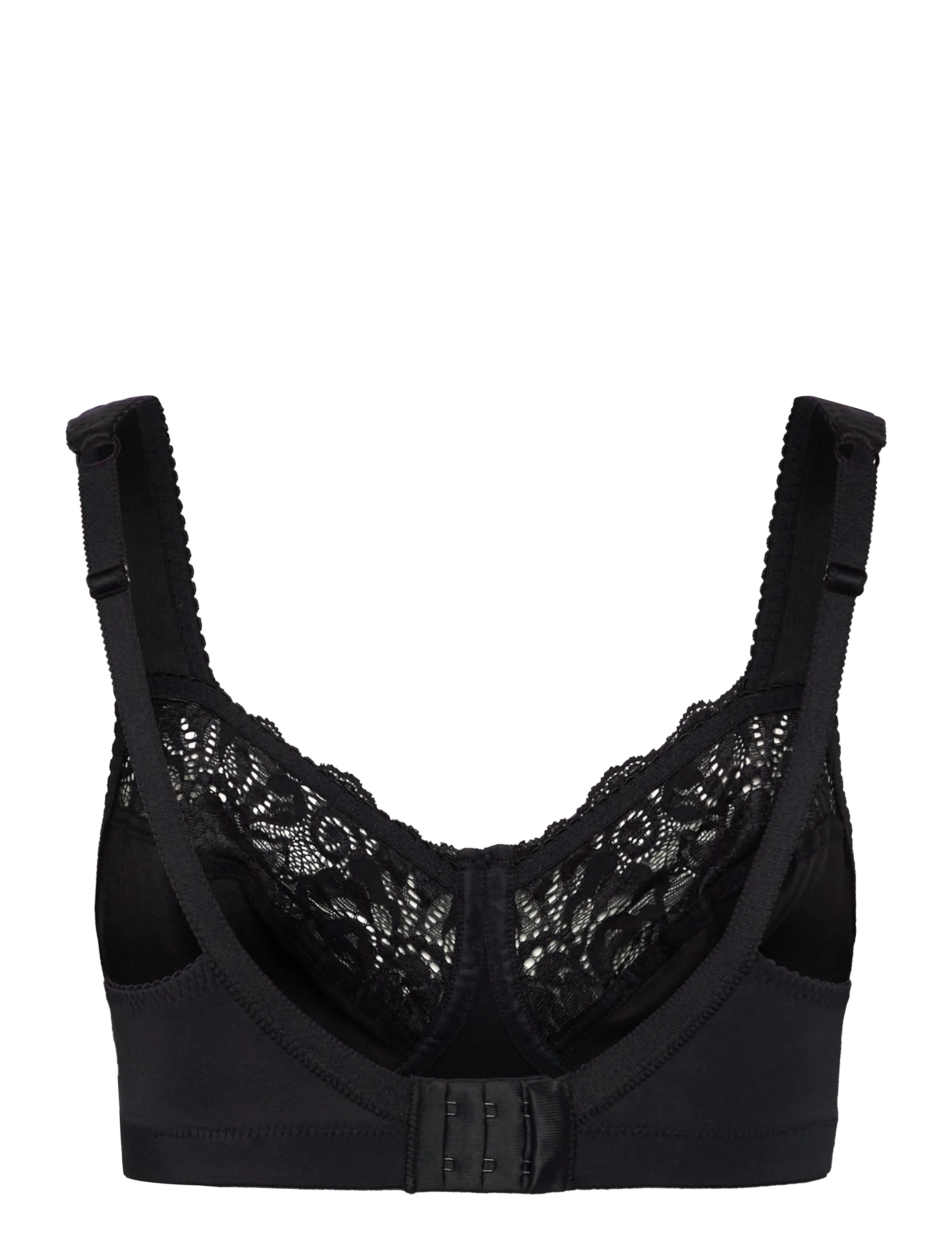 Swegmark - SUPPORT SOFT BRA - bh's zonder beugels - black - 2