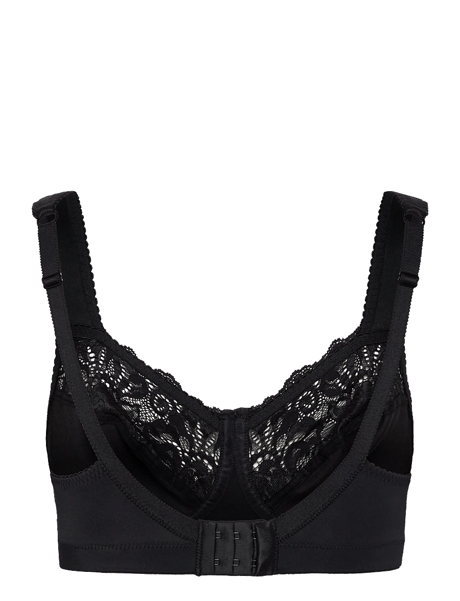Swegmark - SUPPORT SOFT BRA - bh's zonder beugels - black - 2