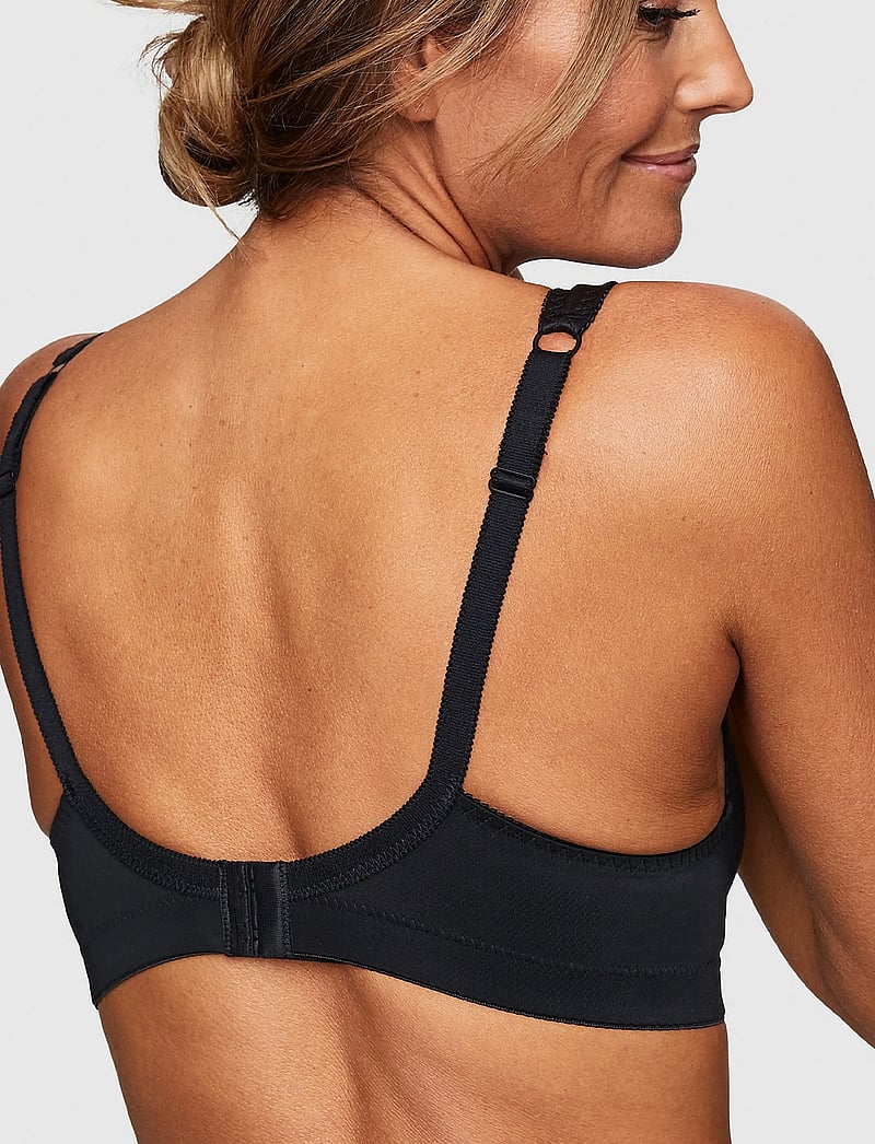 Swegmark - SUPPORT SOFT BRA - non wired bras - black - 3
