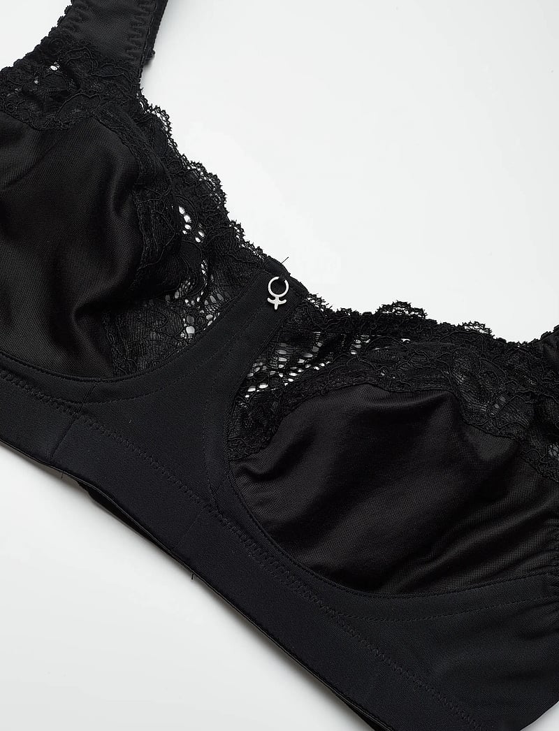 Swegmark - SUPPORT SOFT BRA - non wired bras - black - 5