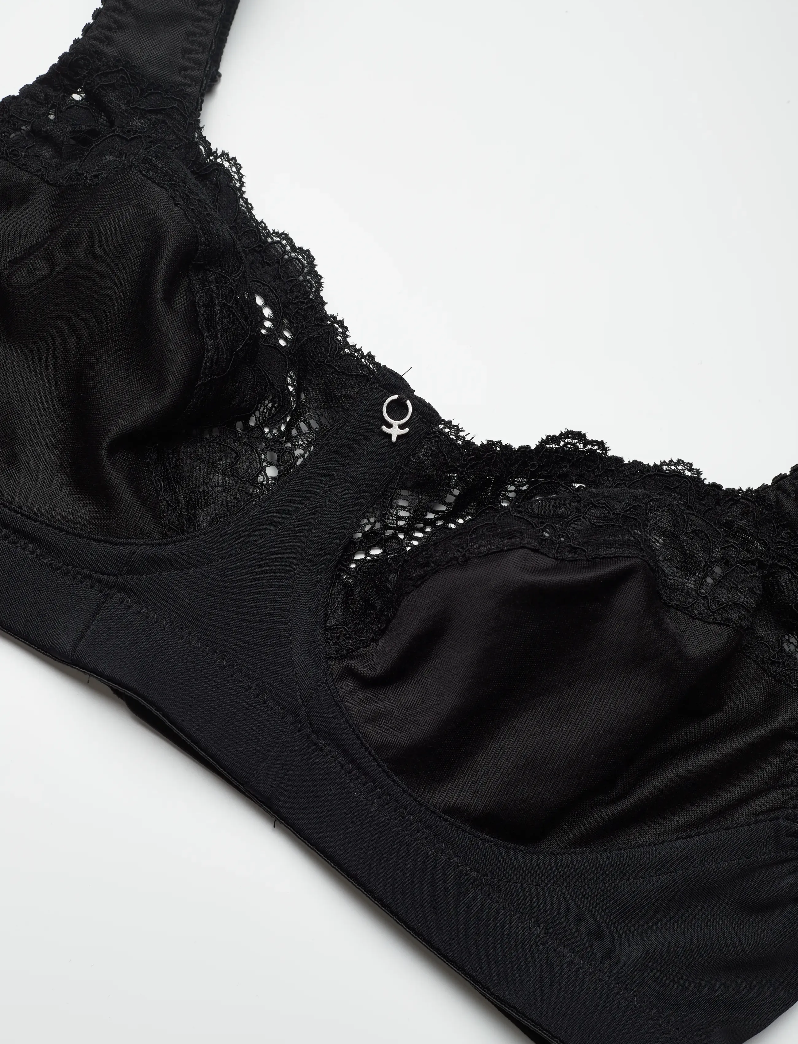 Swegmark - SUPPORT SOFT BRA - bh's zonder beugels - black - 5