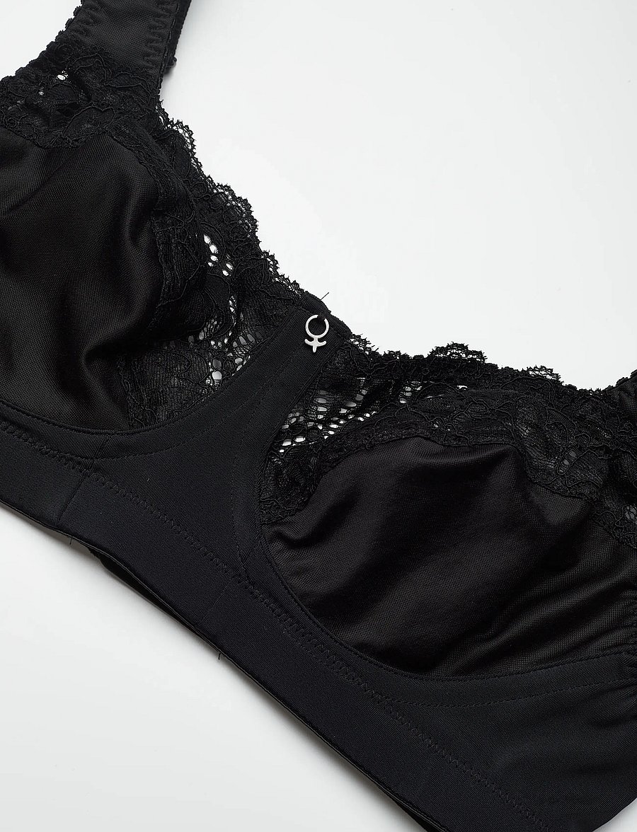 Swegmark - SUPPORT SOFT BRA - bh's zonder beugels - black - 5