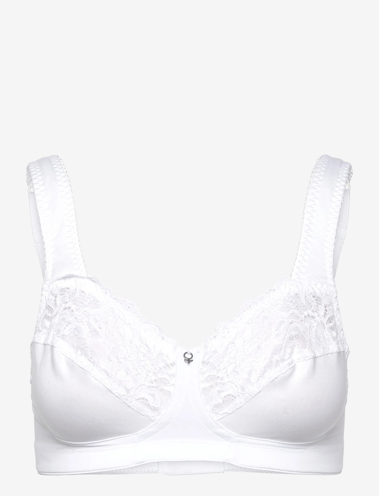 Swegmark - SUPPORT SOFT BRA - bügellose bhs - white - 0