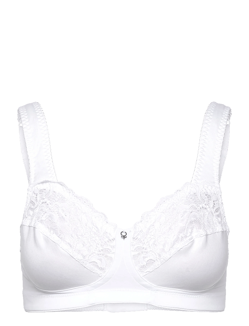 Swegmark - SUPPORT SOFT BRA - bügellose bhs - white - 0