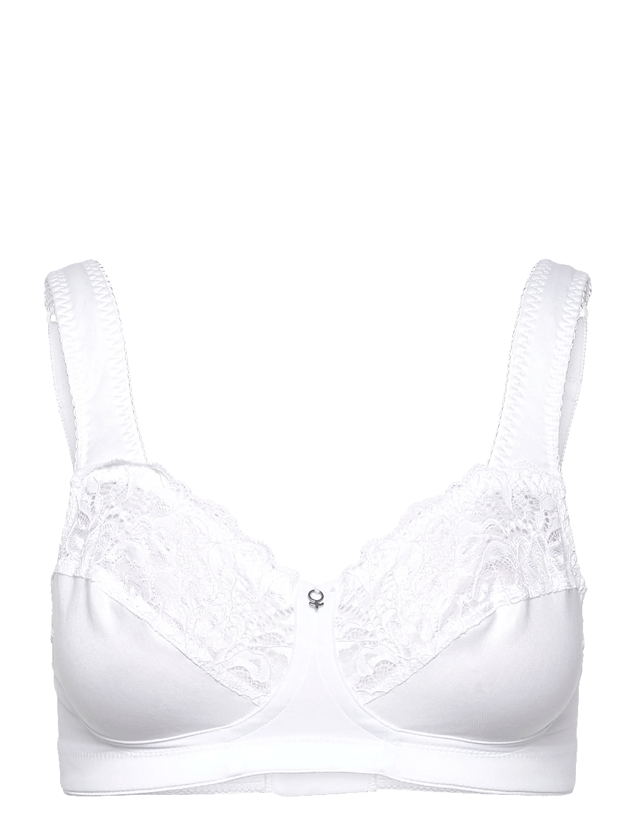 Swegmark - SUPPORT SOFT BRA - bügellose bhs - white - 1