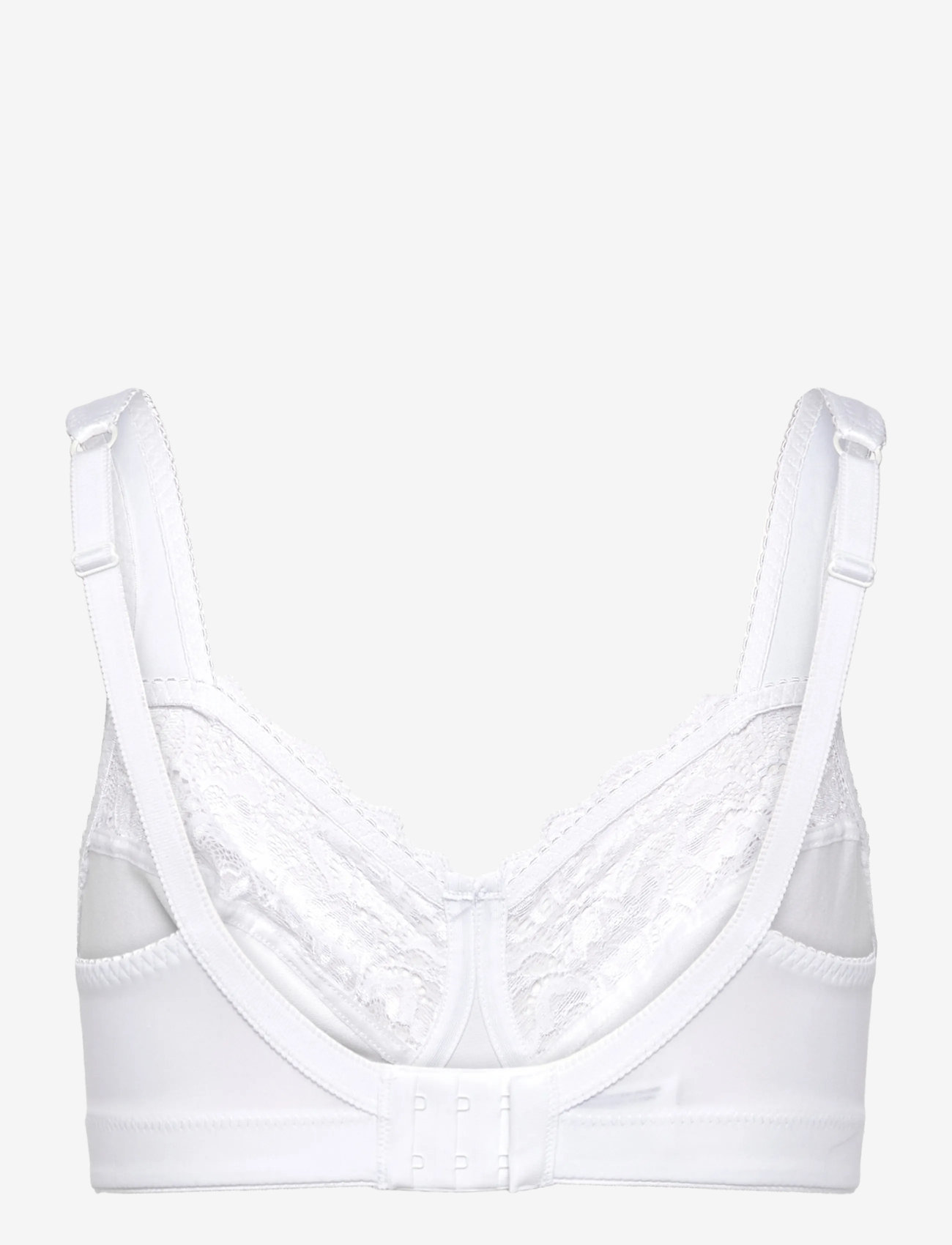 Swegmark - SUPPORT SOFT BRA - bügellose bhs - white - 1
