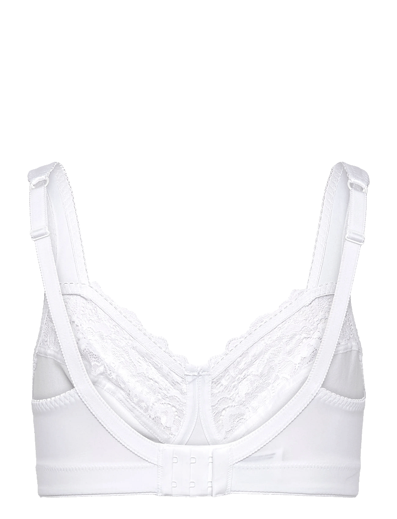 Swegmark - SUPPORT SOFT BRA - bügellose bhs - white - 1