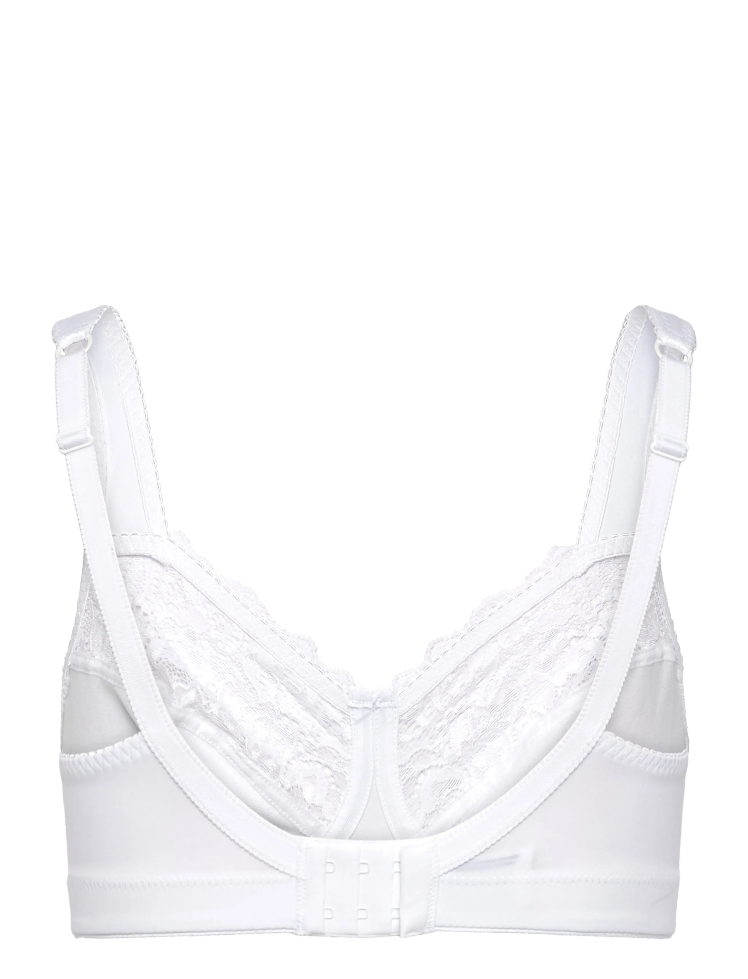 Swegmark - SUPPORT SOFT BRA - bh'er uden bøjle - white - 2