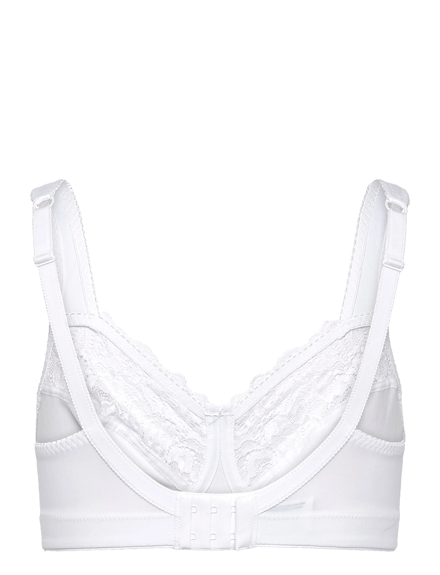 Swegmark - SUPPORT SOFT BRA - bh'er uden bøjle - white - 2