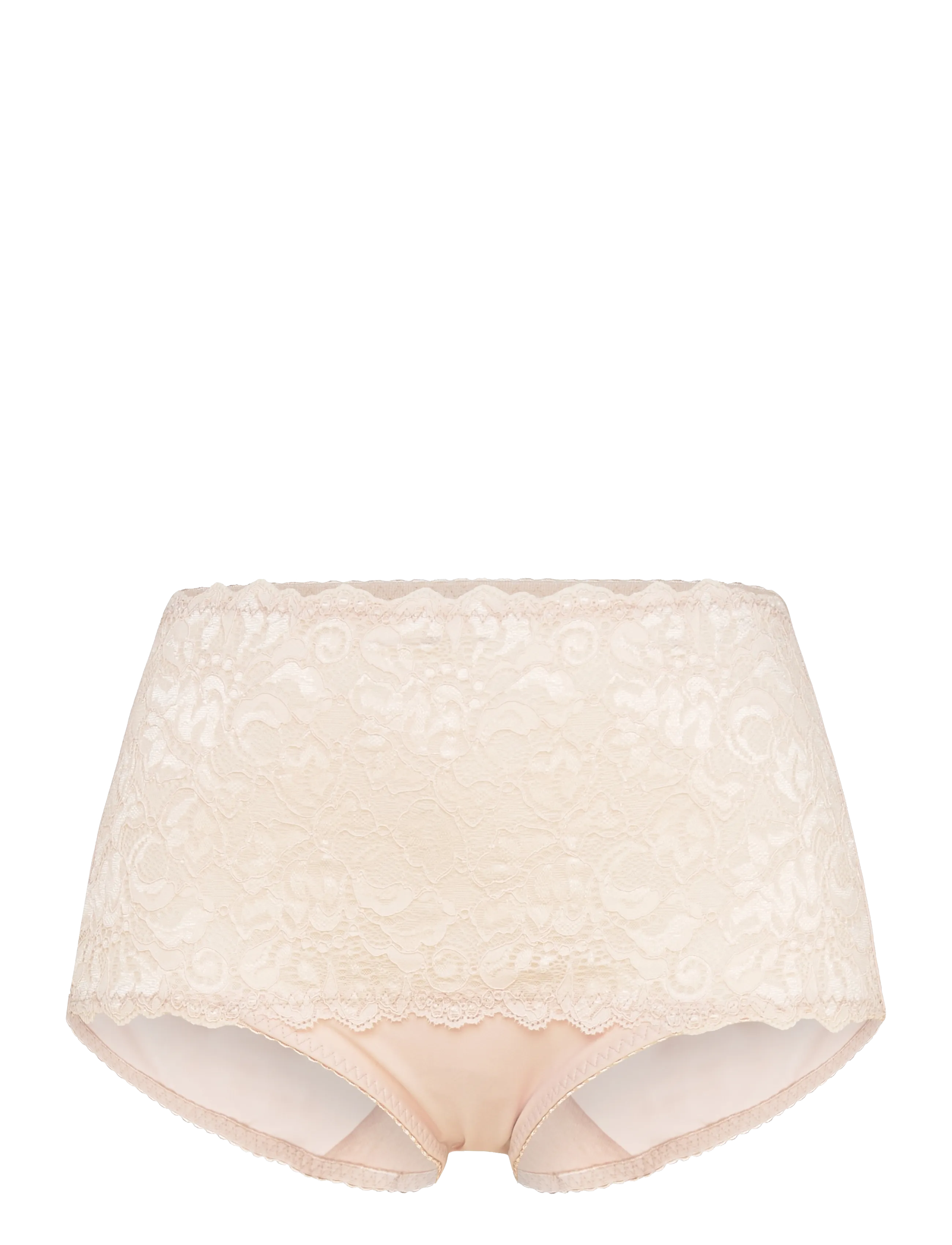 SUPPORT LADIES MAXI BRIEFS - BEIGE